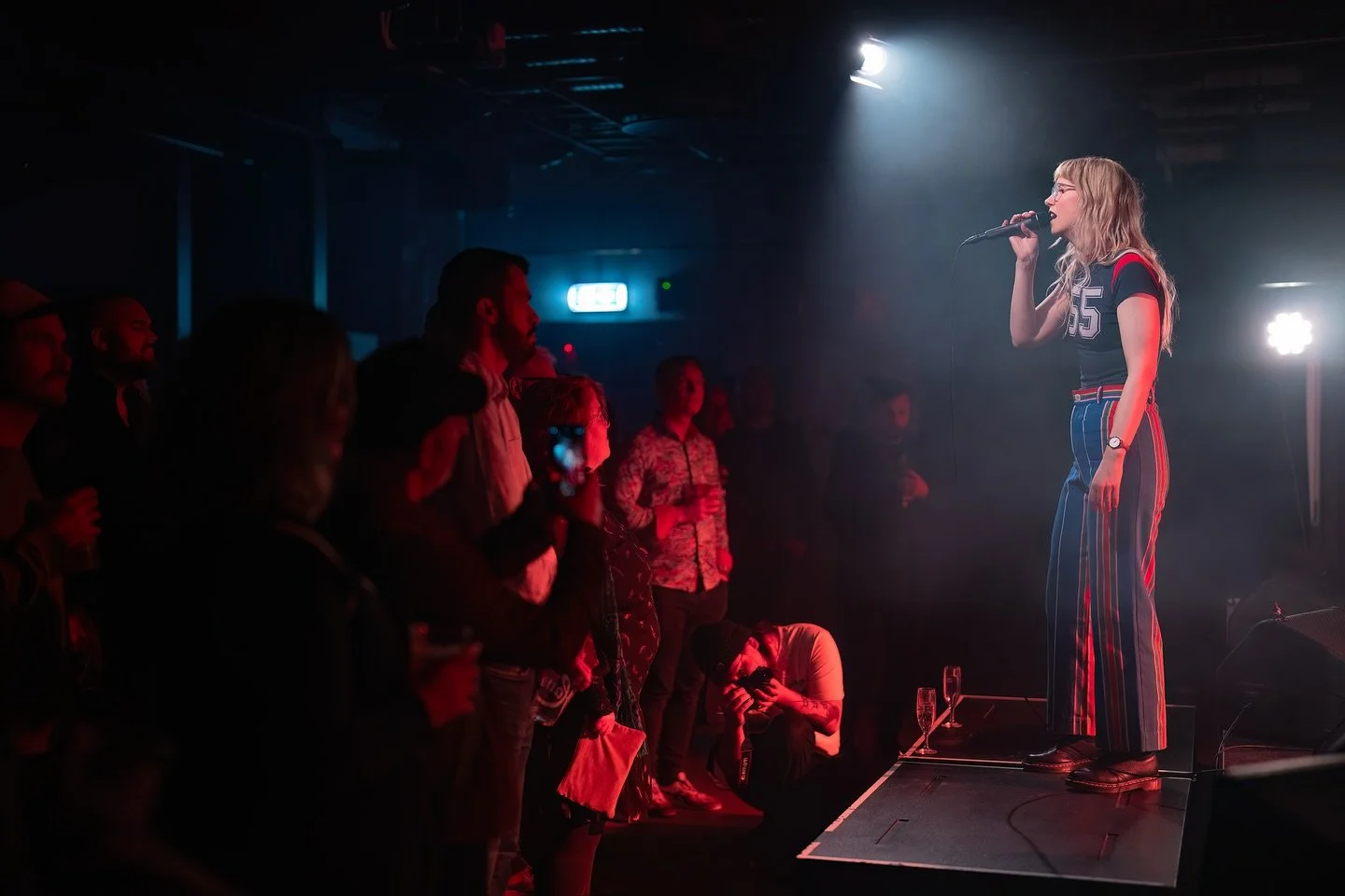 FOR. EN. KVELD!!!🔥🔥🔥🔥🔥

Kulturhuset, Bergen, 10/10/25

📸: @jarlehm 

@jorgenapeness 
@magstvet 
@catosalsa 
@bonaqua23 
@thehonning 
@kjellektrisk__trollmann 
@kulturhusetibergen