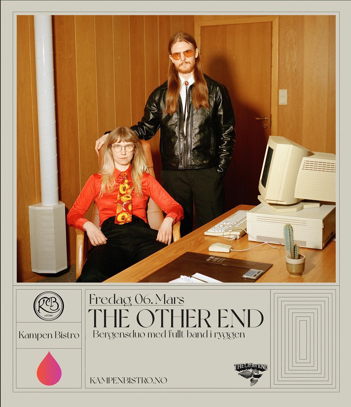 Gleder oss til &aring; spille med verdens beste band p&aring; @kampenbistro 6. mars! 🔥

@catosalsa 
@magstvet 
@jorgenapeness 
@bonaqua23