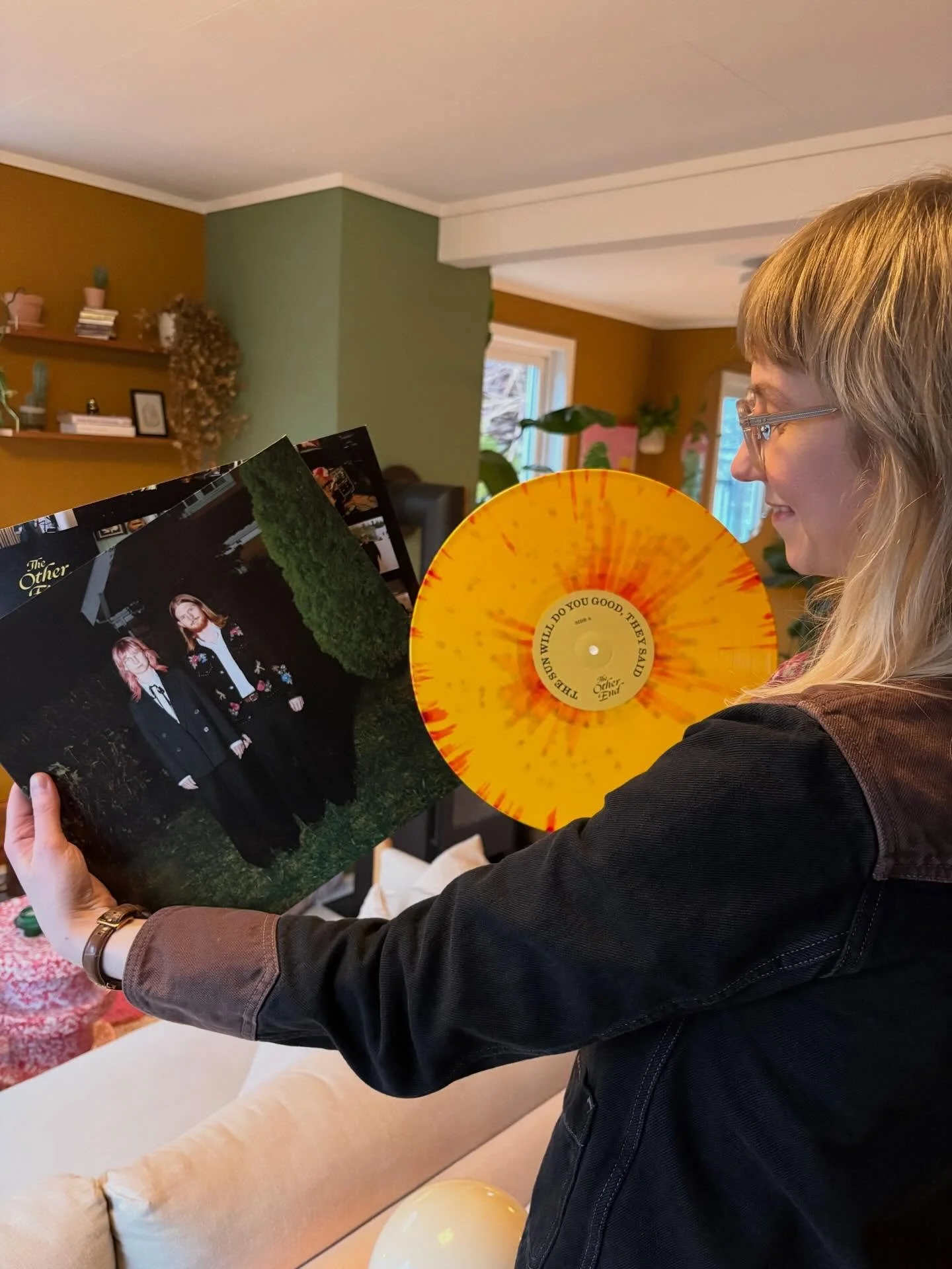 Andreopplaget av The Sun Will Do You Good, They Said er endelig her!! Limited "The Sun" edition i 180g gul splatter vinyl - kun 150 eksemplarer 🌞