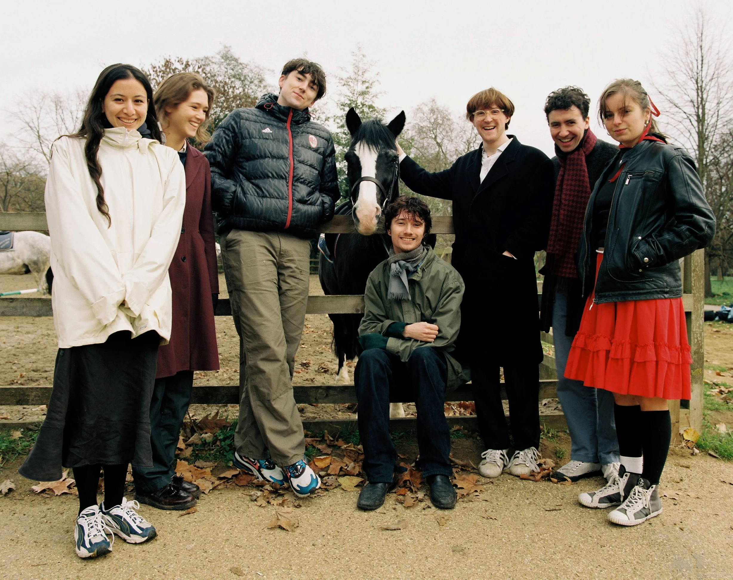 Black Country New Road for Crack Magazine — Rosie Foster