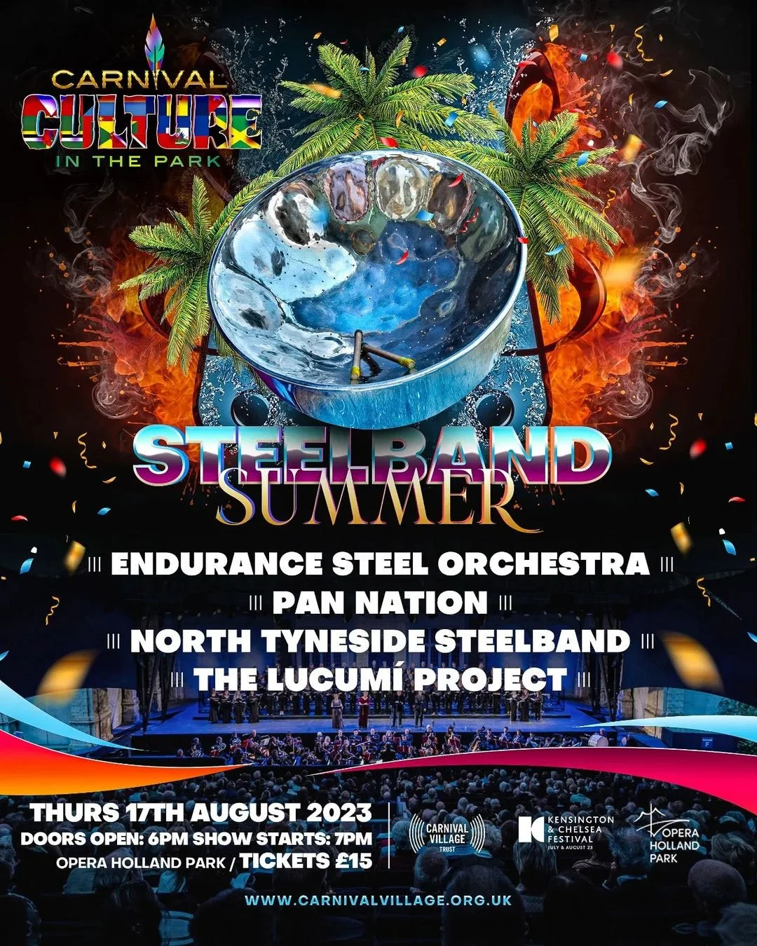 Steelband Summer