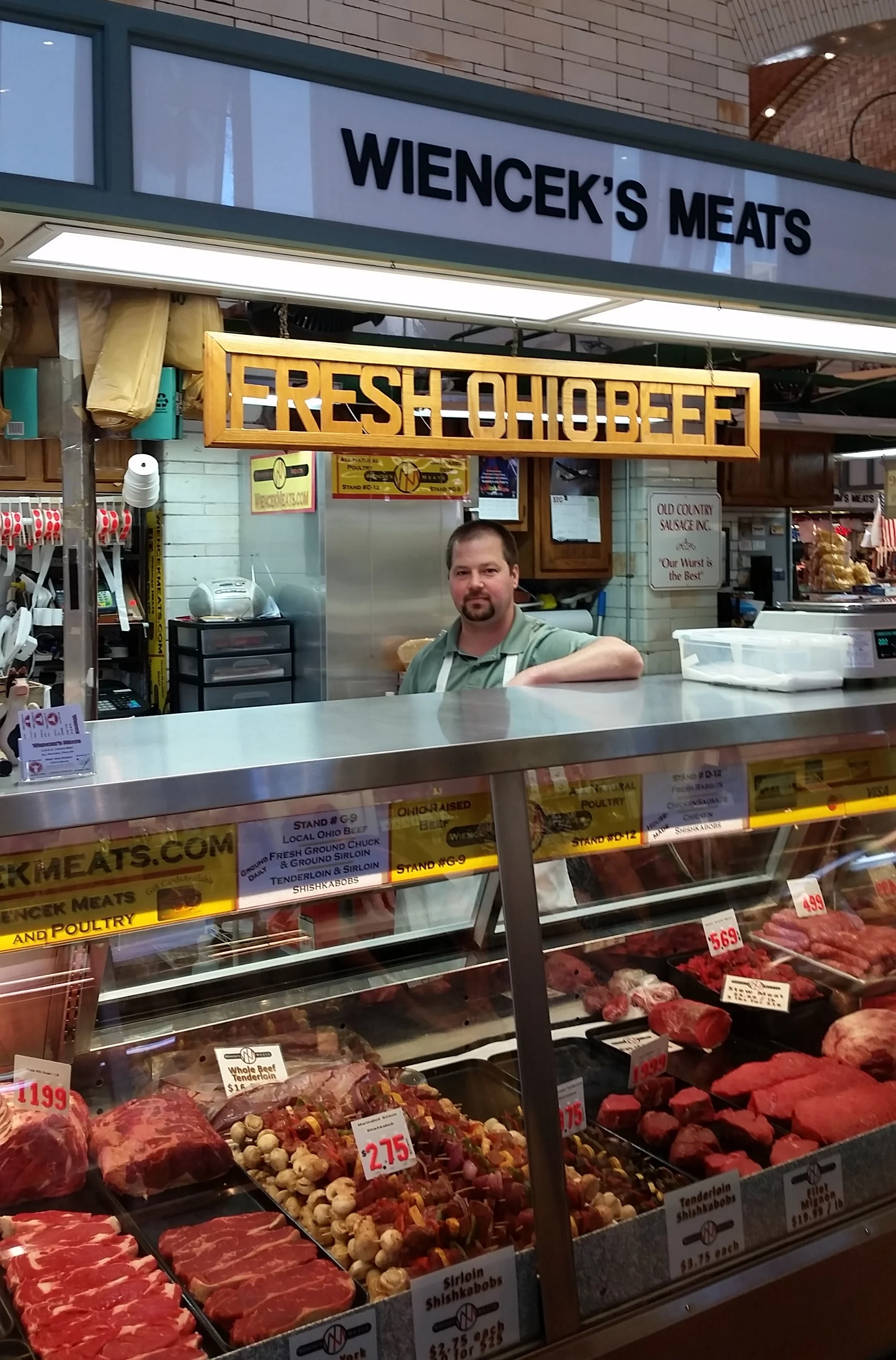 Jeremiah Wiencek, owner