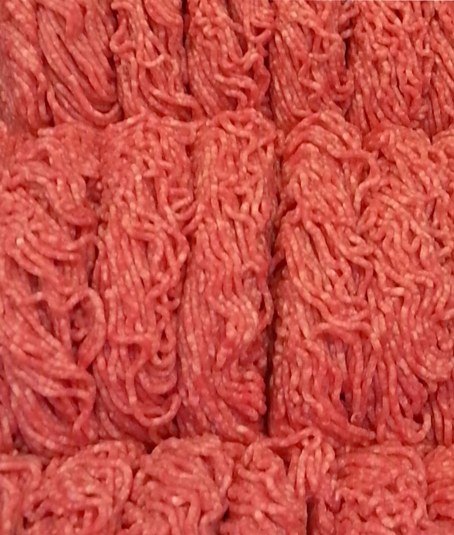 Ground Chuck, 3lbs.