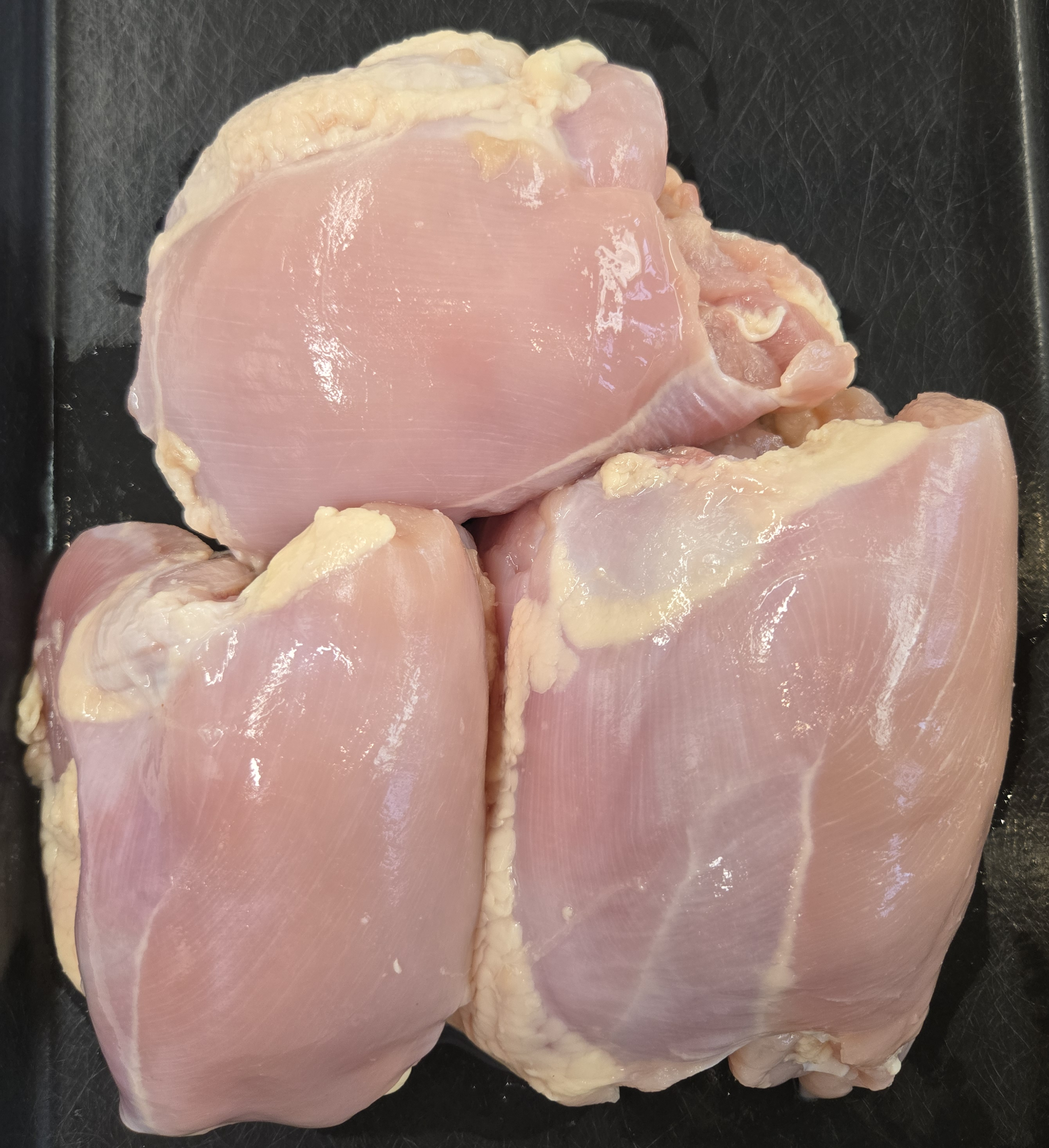 Chicken Thighs (boneless, skinless), 5# Bag