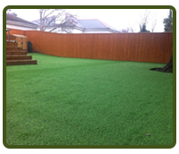 AFTER A beautiful, trouble free artificial lawn that you can enjoy all year round.