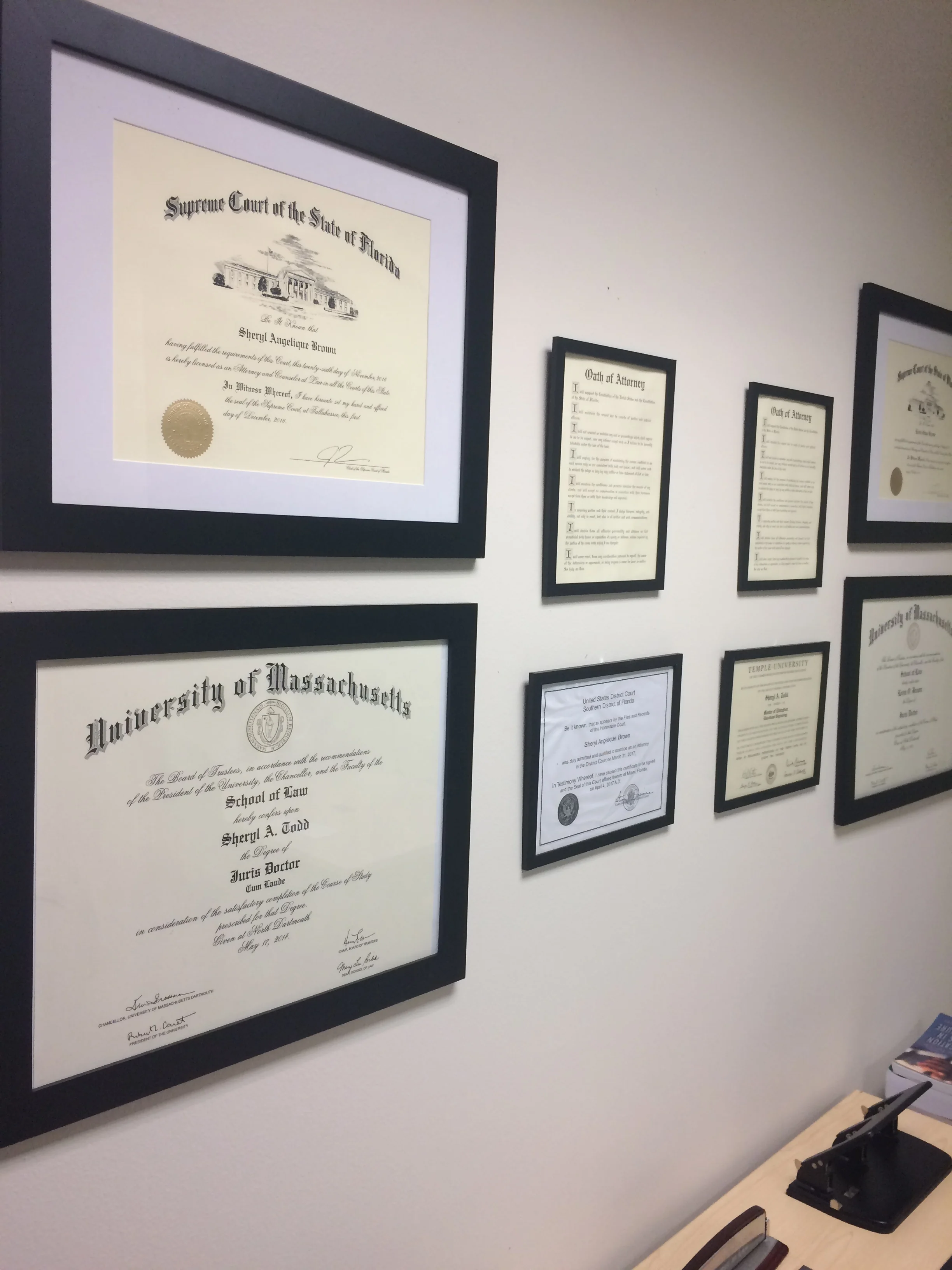 Todd Brown and Brown Law Firm, P.A.