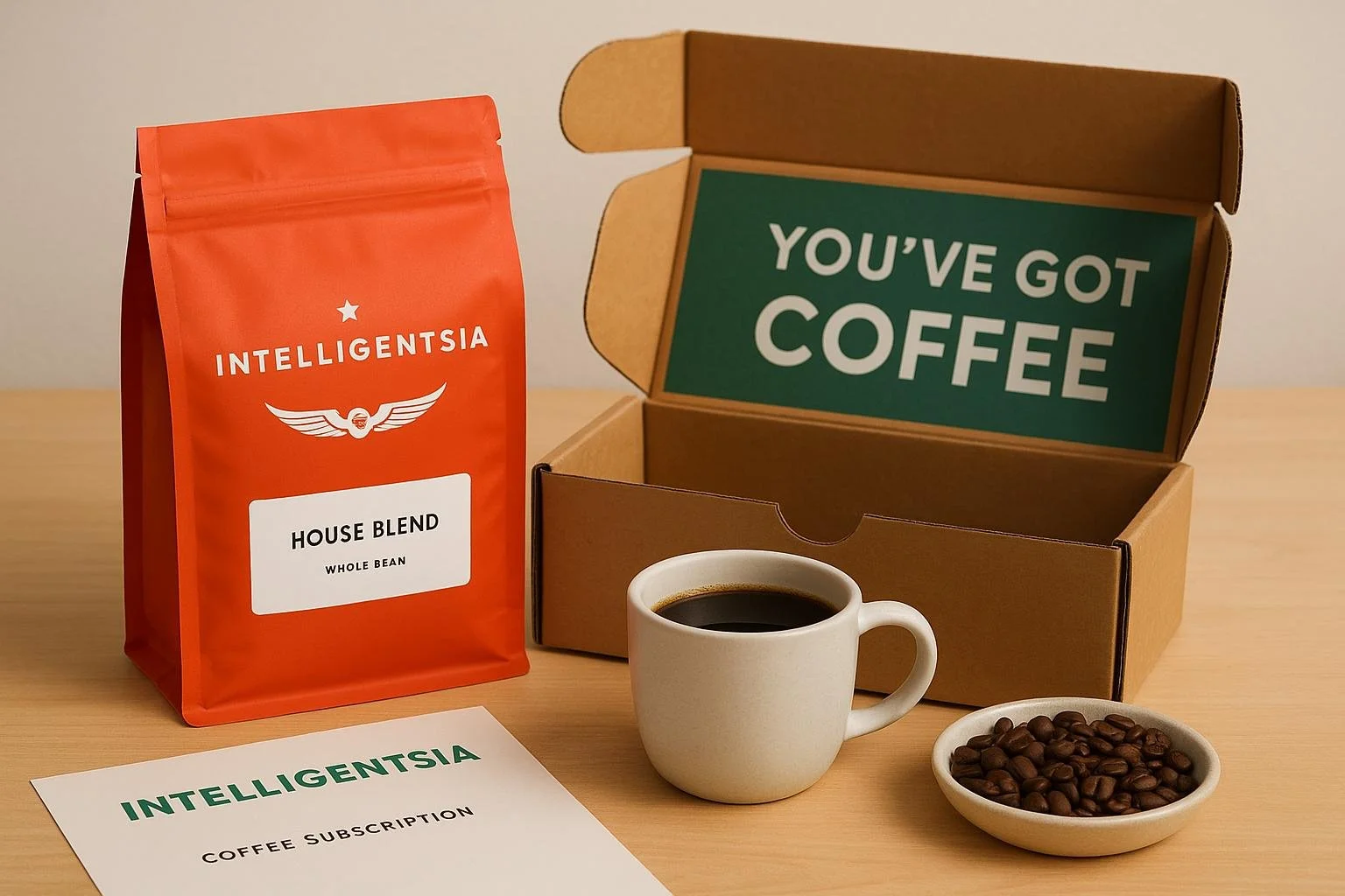 Online Coffee Subscription Business