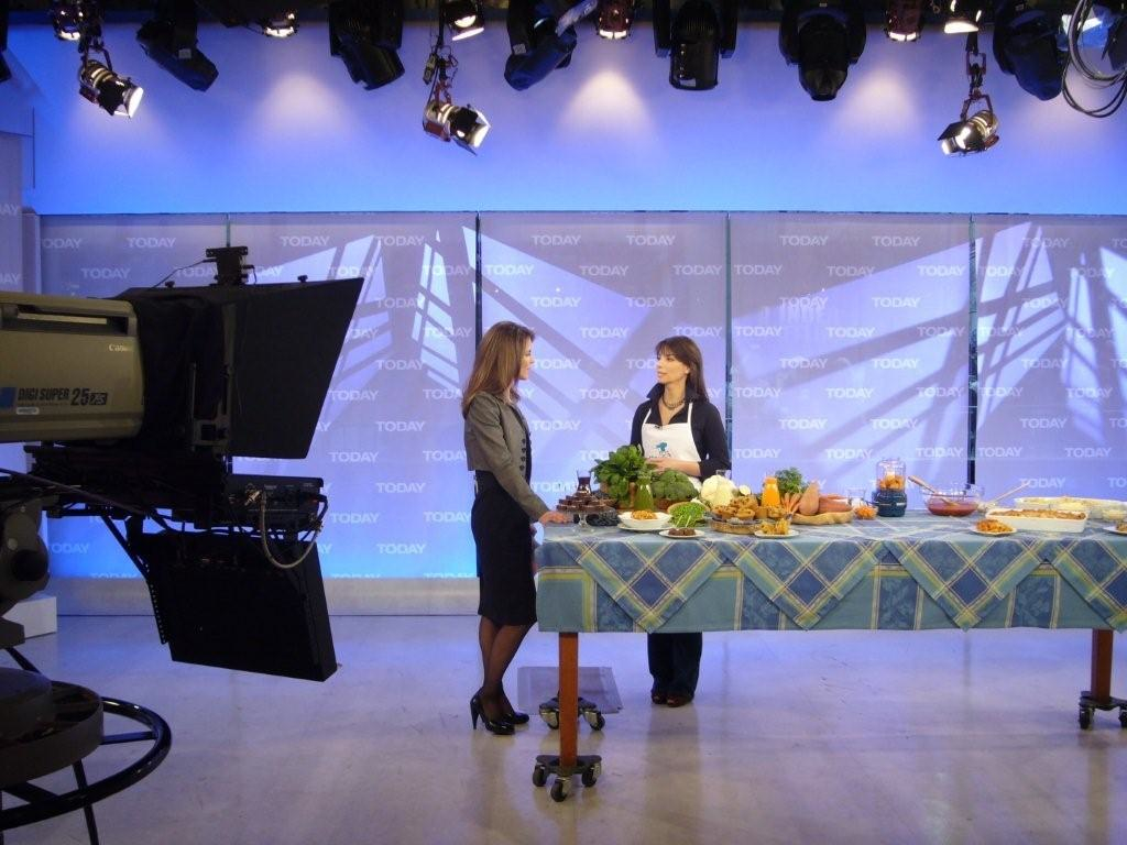 One of Missy's many appearances on the Today Show “As the mother of a very picky eater, the only way to get my son Josh to eat his veggies is to sneak it, and Missy's recipes are not only creative and delicious, they are a lifesaver for this often over-worried mom.” Natalie Morales, Today Show host