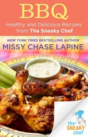 I made the grilled shrimp, corn, mango and avocado salad last weekend for brunch, and my whole family loved it! What a great combination of fresh ingredients and flavors. My kids also had fun with the berry ice cubes and opted for these instead of sugary drinks. I have many of her books, and love that the Sneaky Chef is out with a book of new delicious and simple recipes. I plan to cook my way through all of them this summer! -amazon review