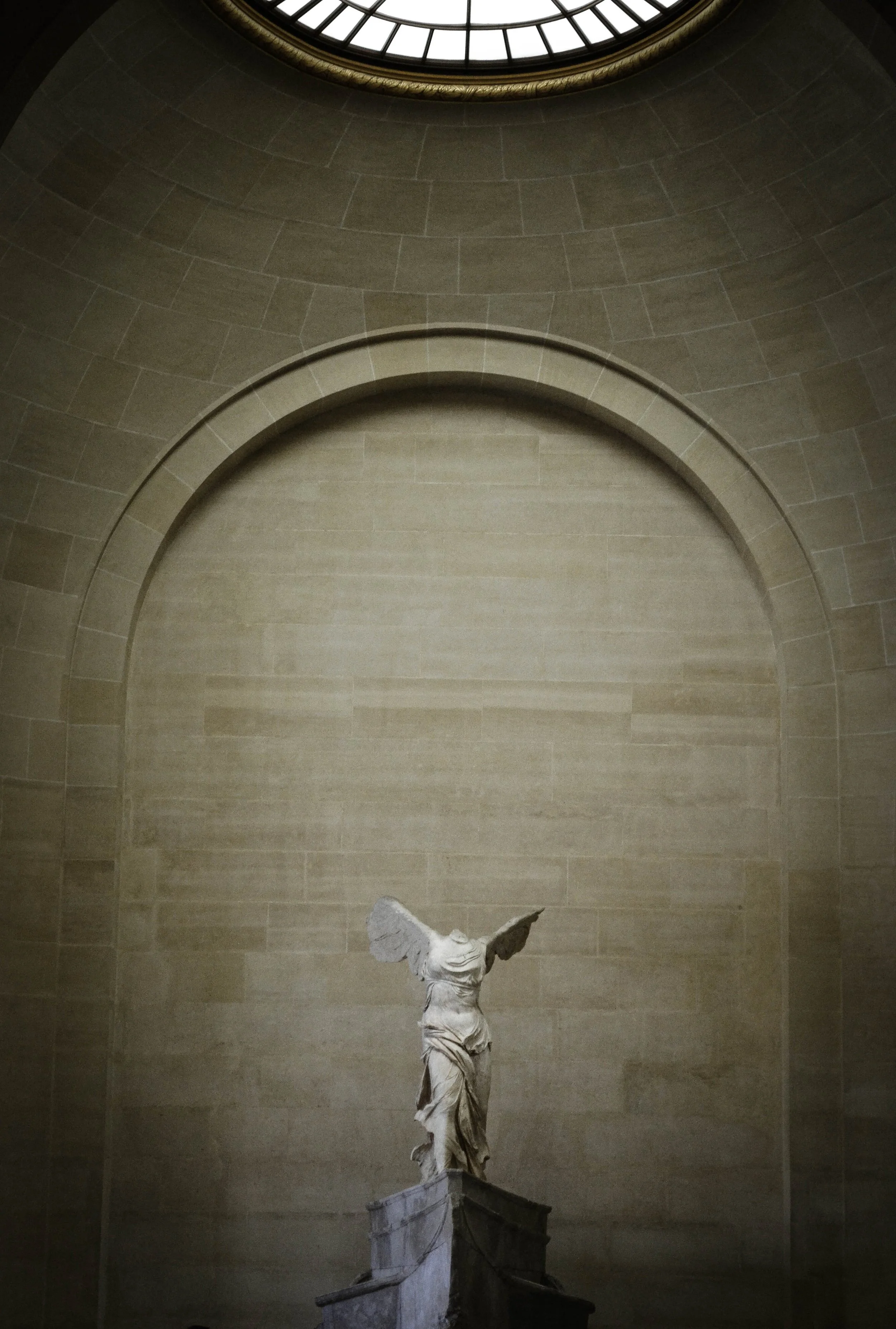 NIKE - The Winged Victory of Samothrace. lOUVRE. PARIS. FRANCE.