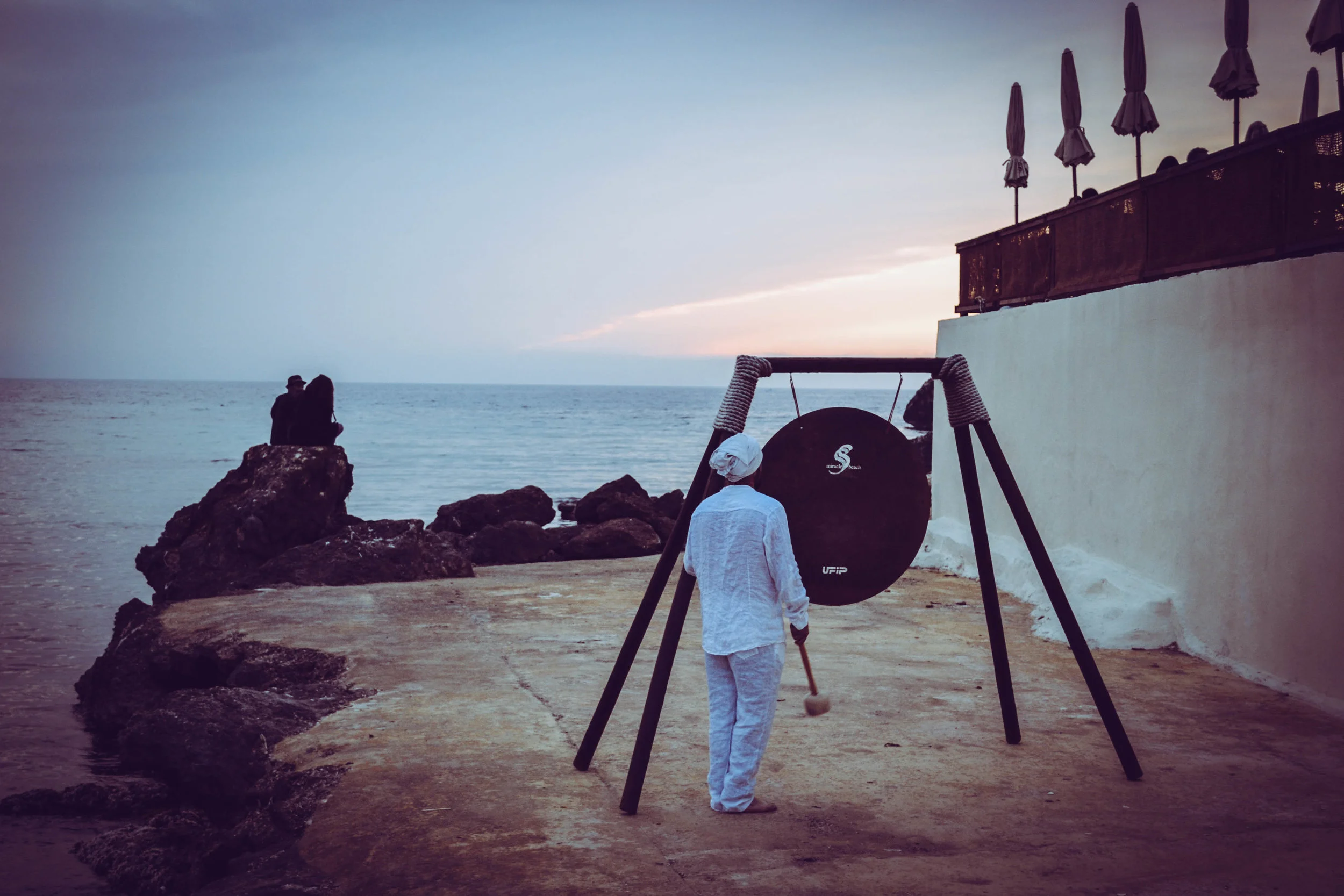 yoga retreat. golden bay, Malta.