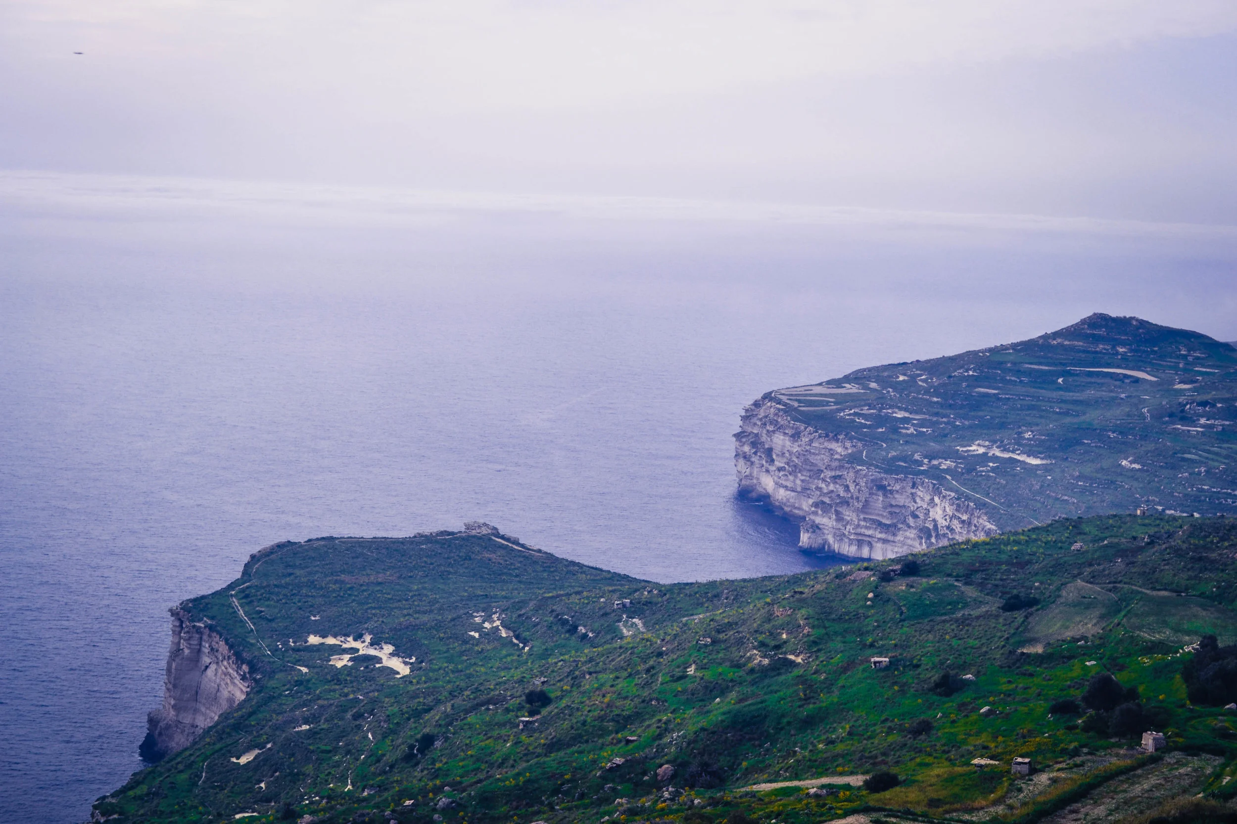 cliffs. had-dingli. Malta.