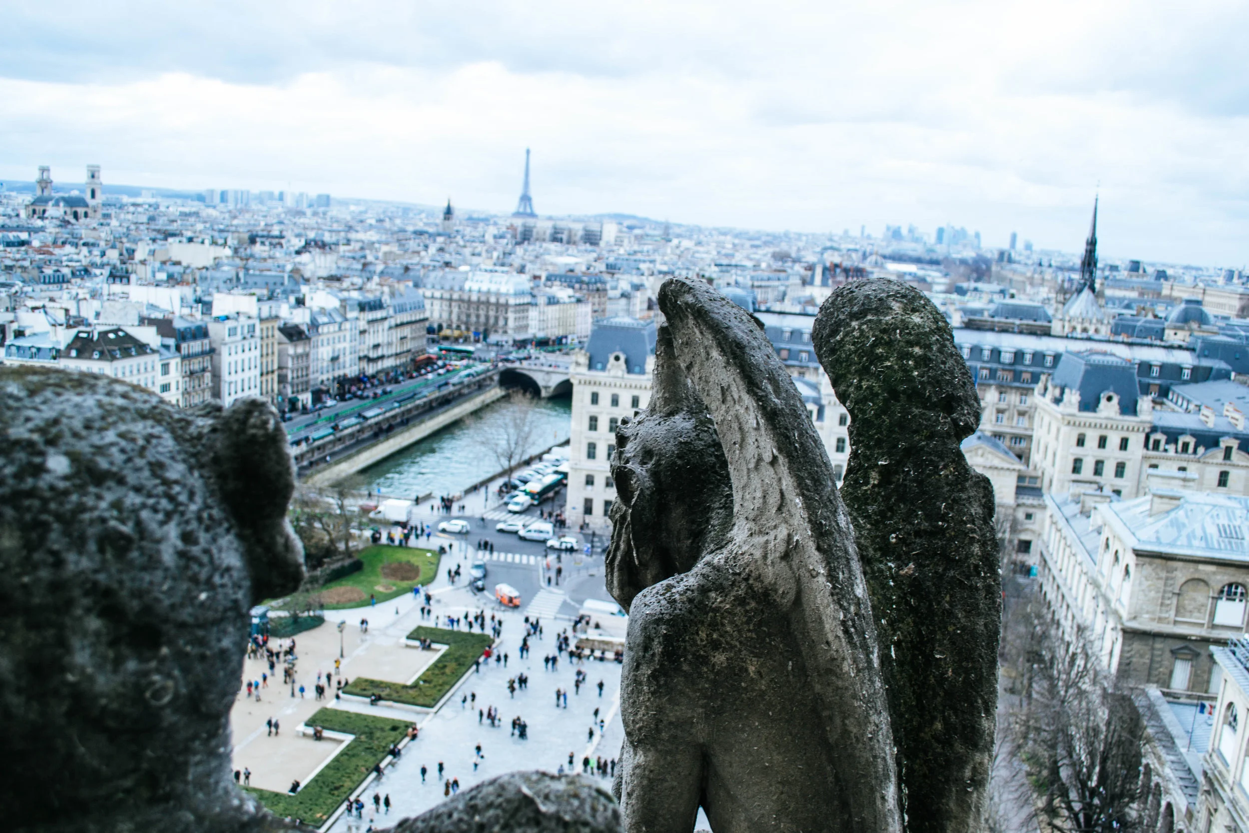 notre-dame. paris. france.