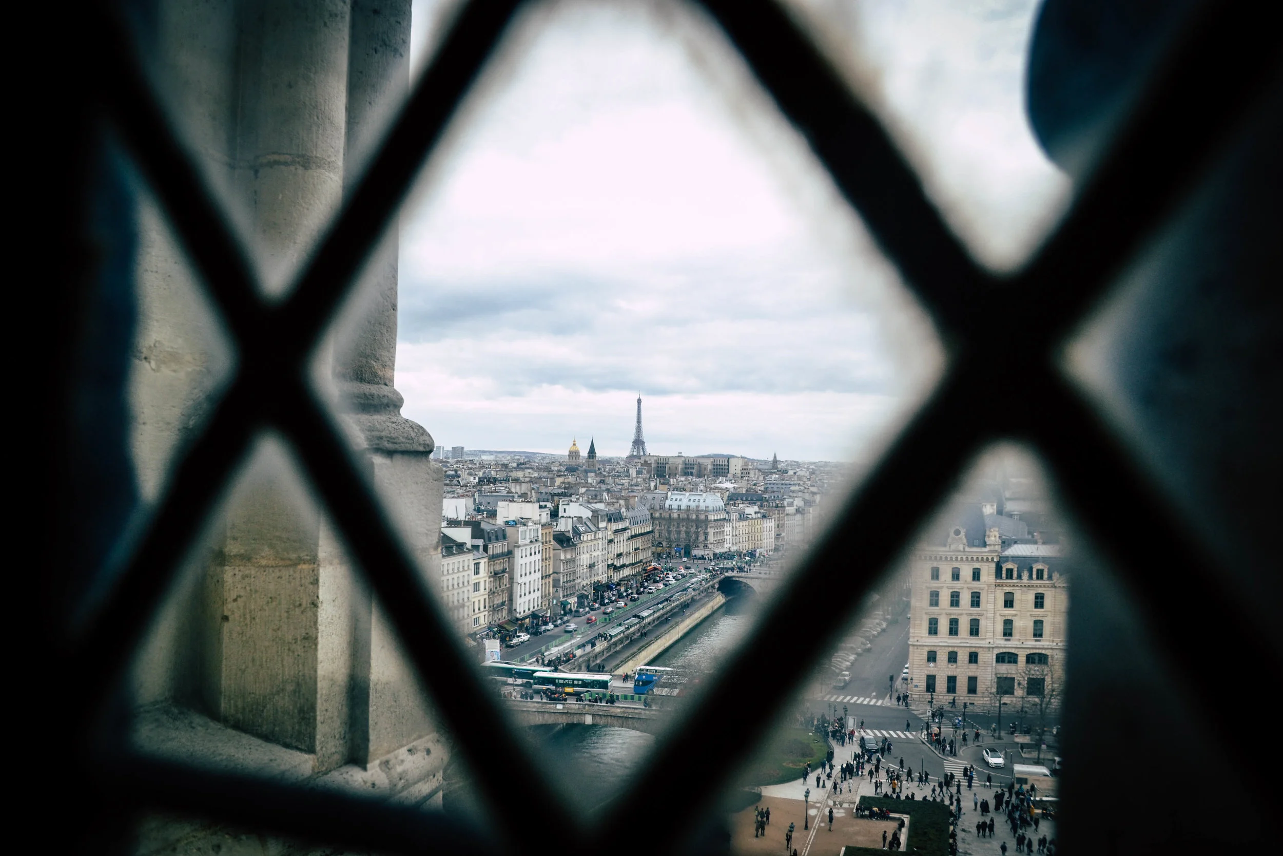 notre-dame. paris. france.