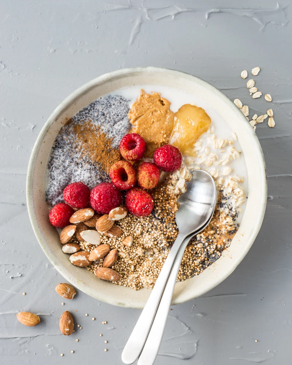 raspberry oatmeal