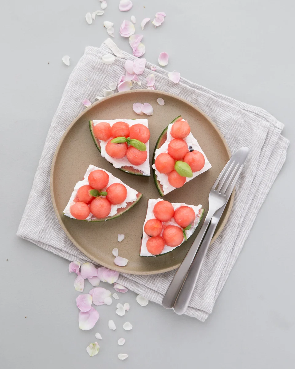 watermelon pizza