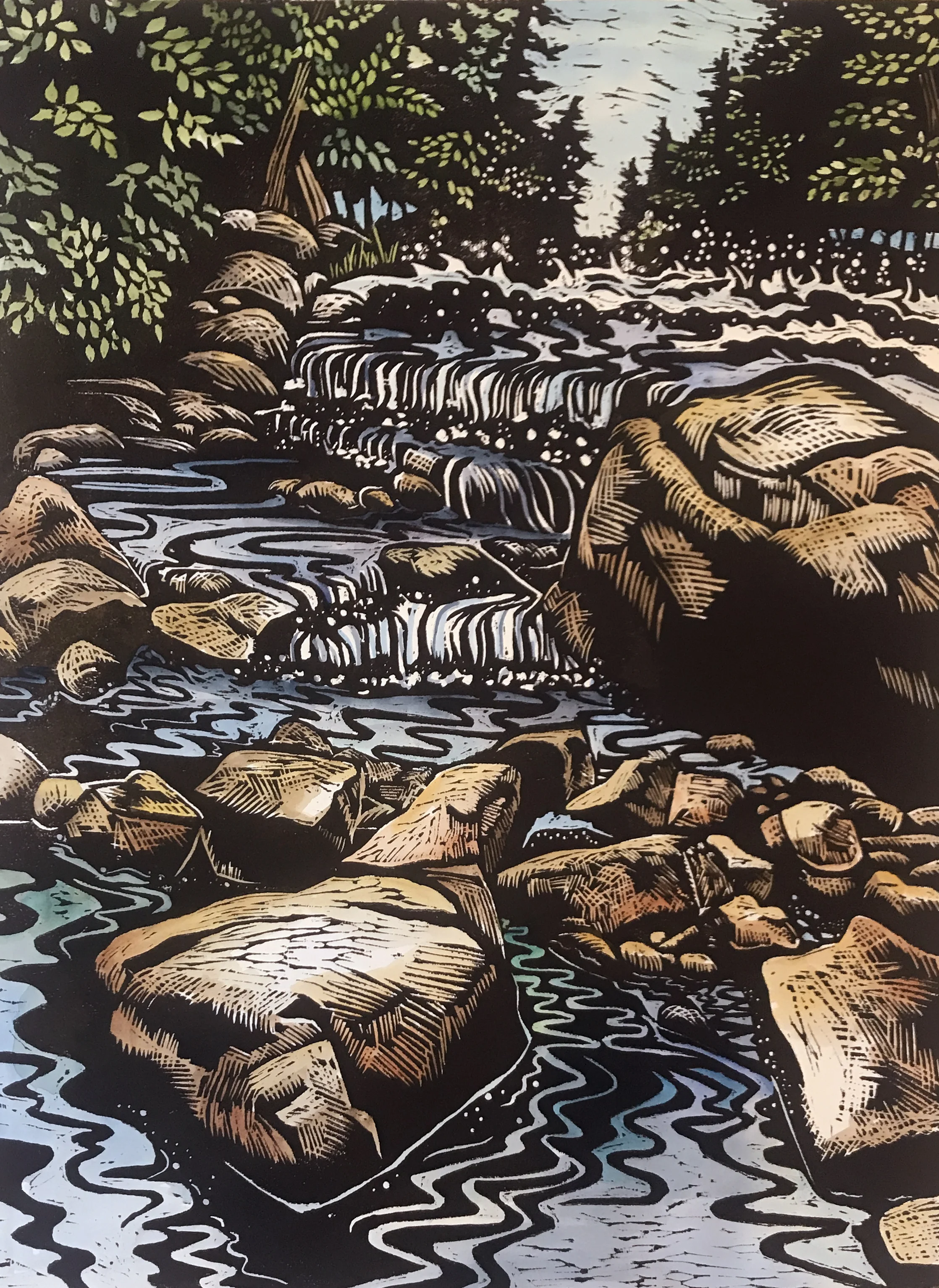 Buttermilk Falls