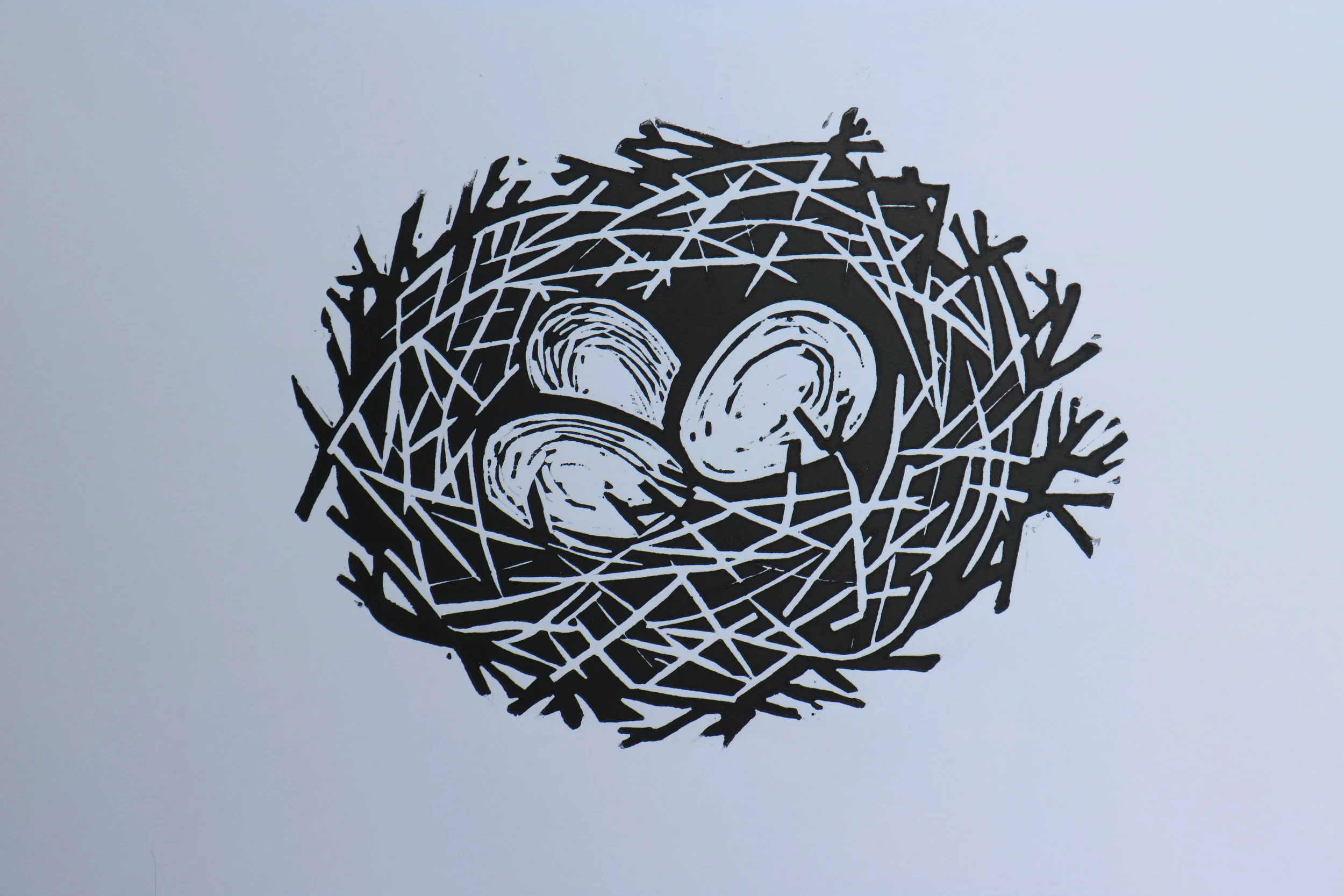 Nest - Image size 7" x 9"