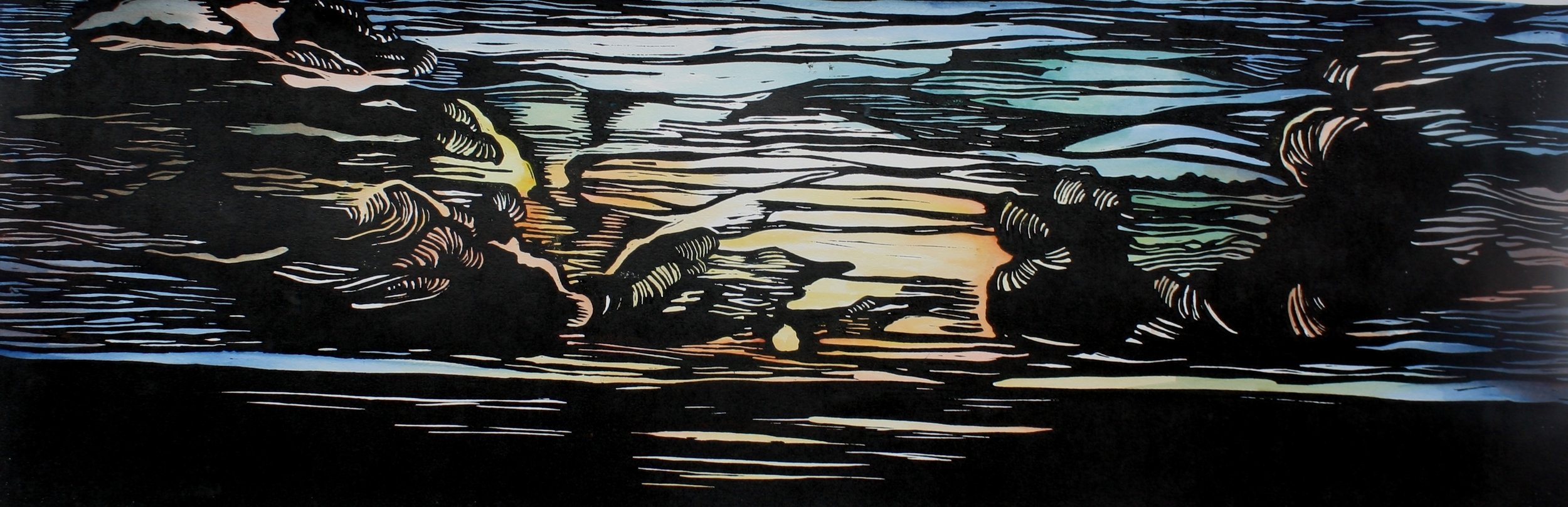 Rise - Image size 12" x 36"