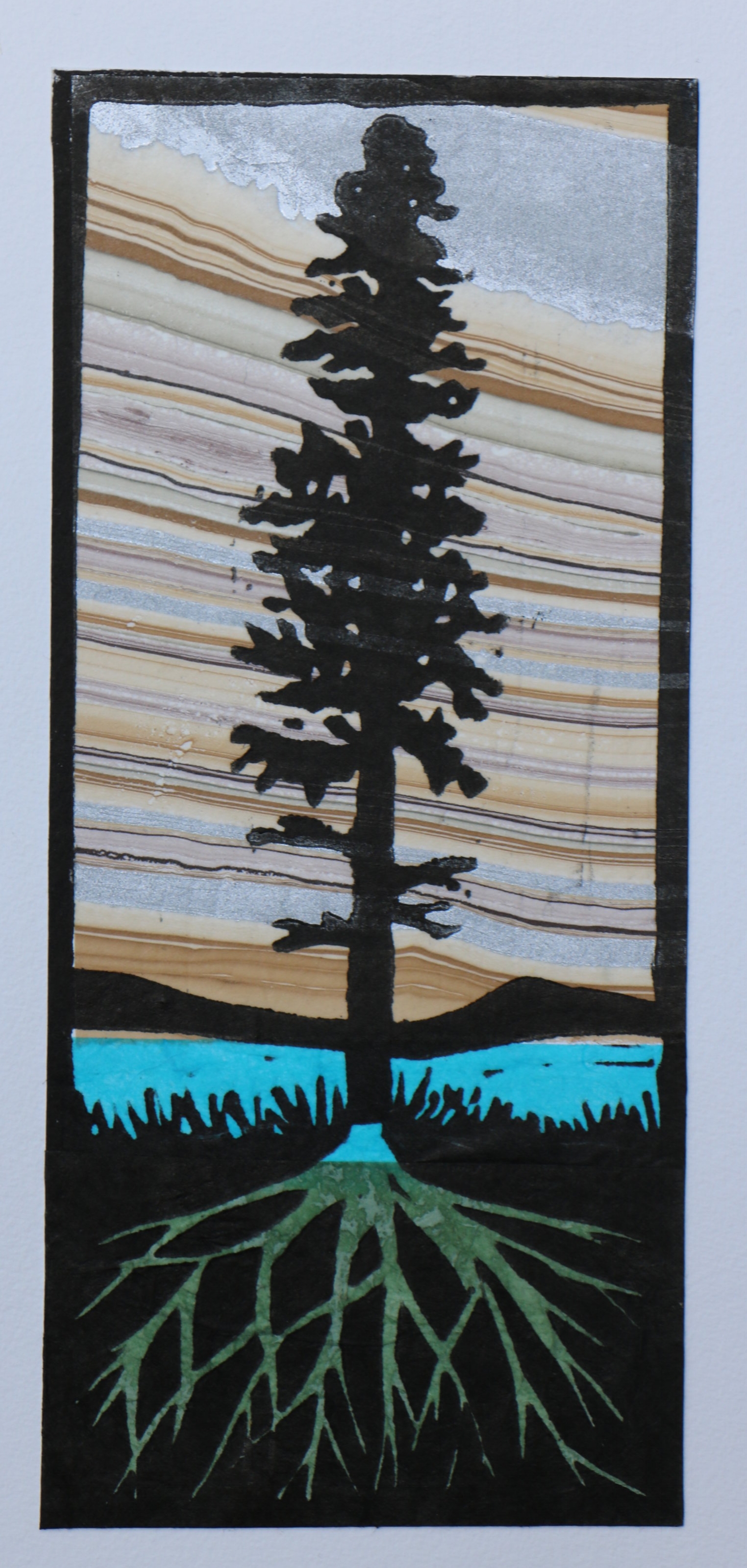 Standing Tall  - Image size 4" x 9"