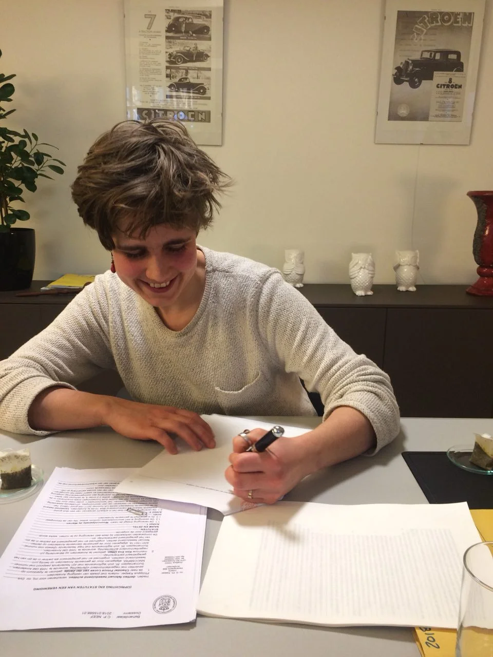 WOONCOÖPERATIE DE WARREN IS EEN FEIT