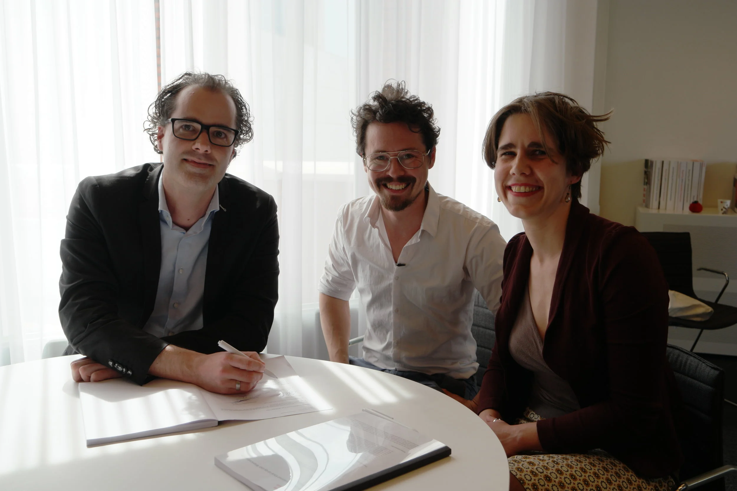 Optieovereenkomst getekend!