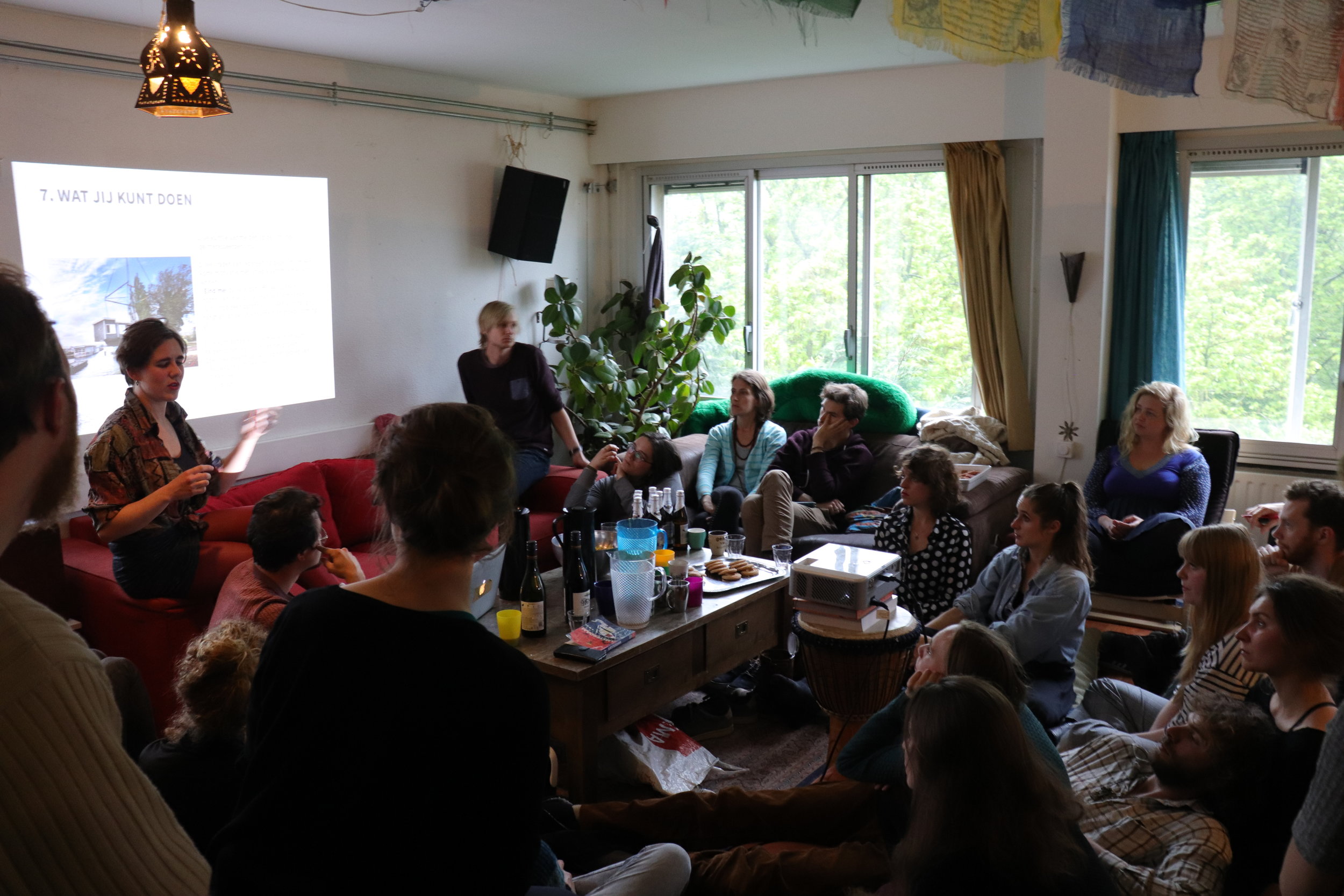 Veel aanloop bij informatiebijeenkomst