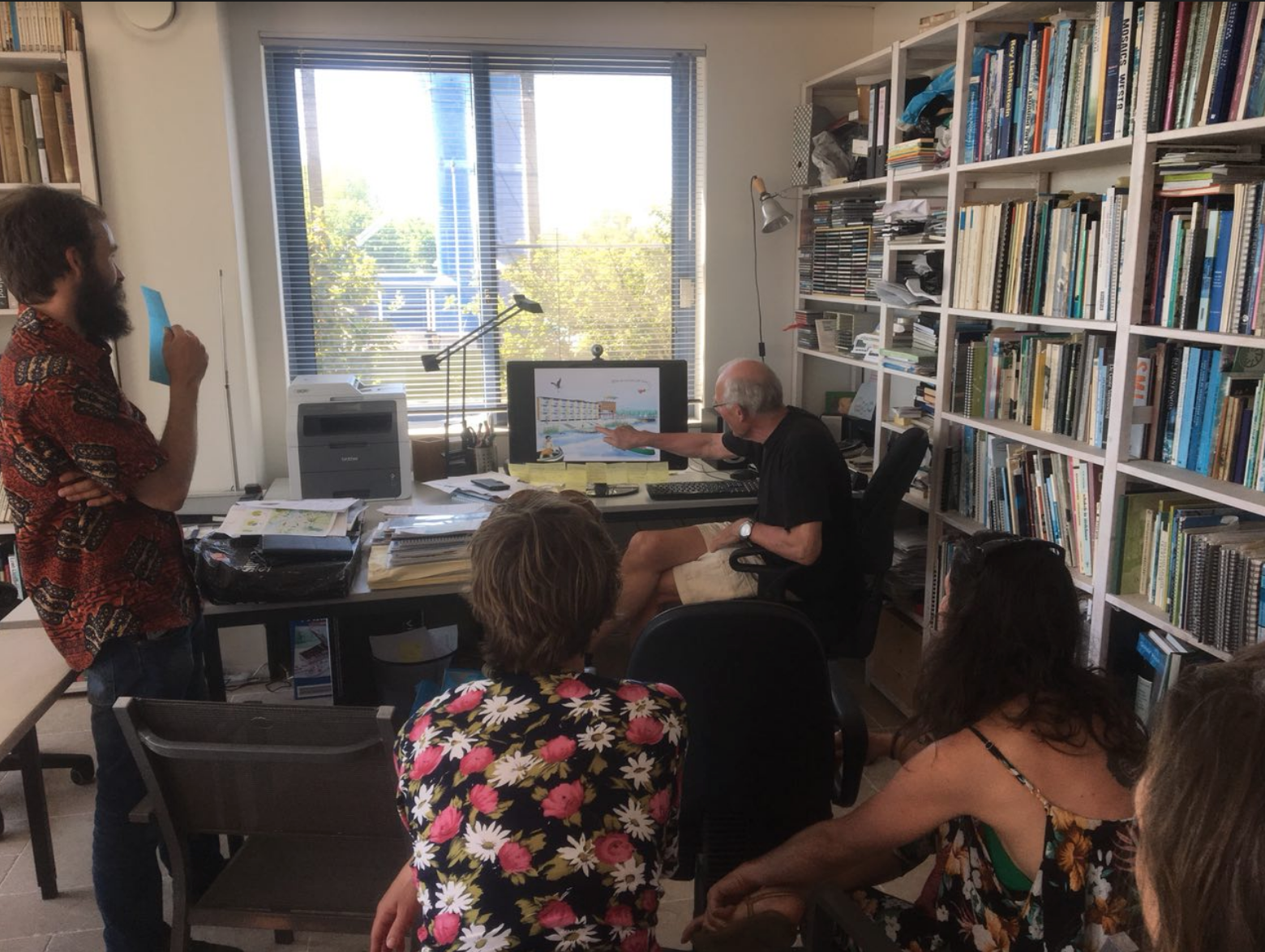 Op expeditie met de trekkersgroep