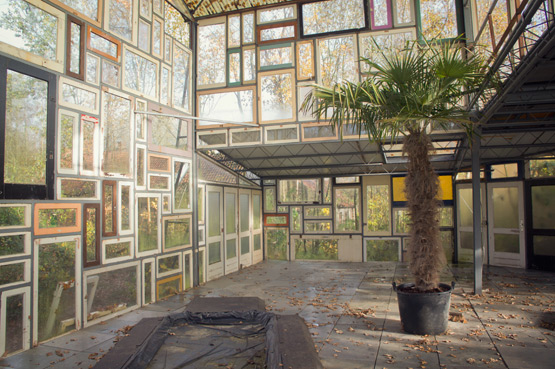 Open Space paviljoen op Verbeke Foundation door Joelix