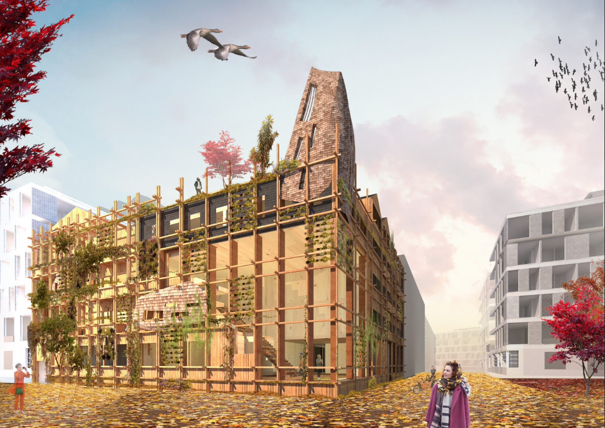 Visualisatie De Warren, Natrufied Architecture