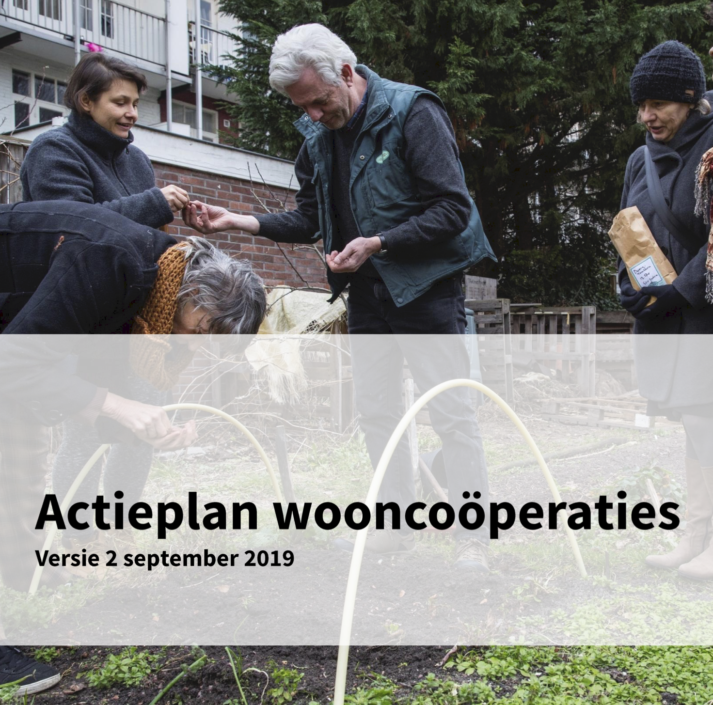 Wooncoöperatie, wederopstanding of innovatie?