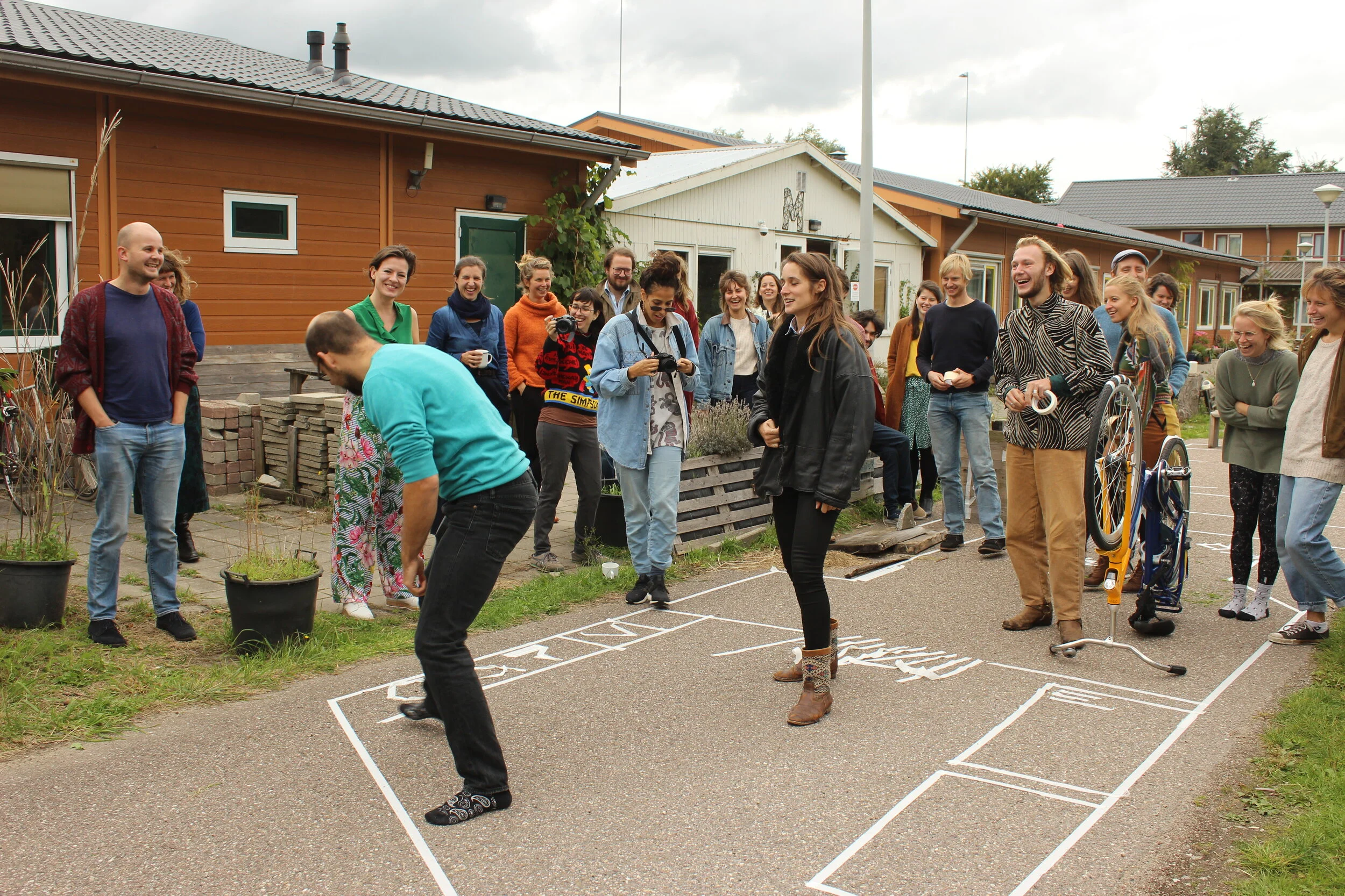 De Sociale Architectuur van De Warren 