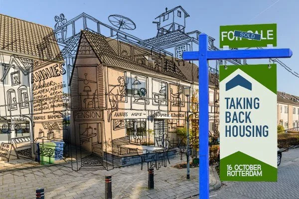 De Warren als voorbeeld voor "Taking Back Housing"