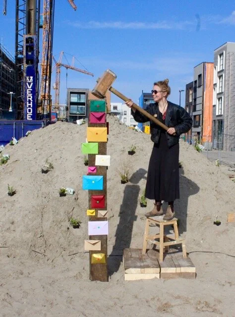 Bouwupdate 2: De eerste paal