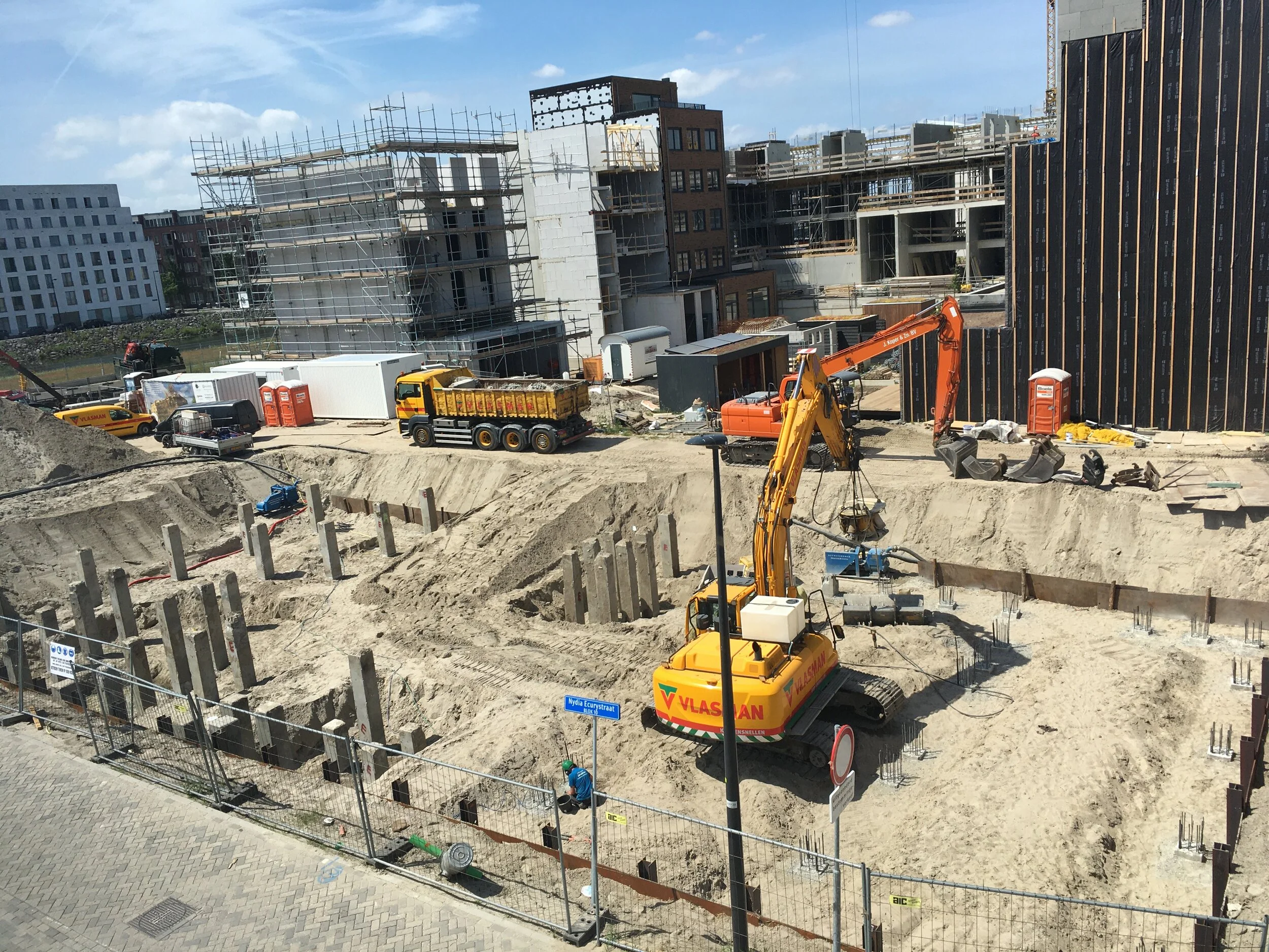 Bouwupdate 3: Het fundament is gelegd