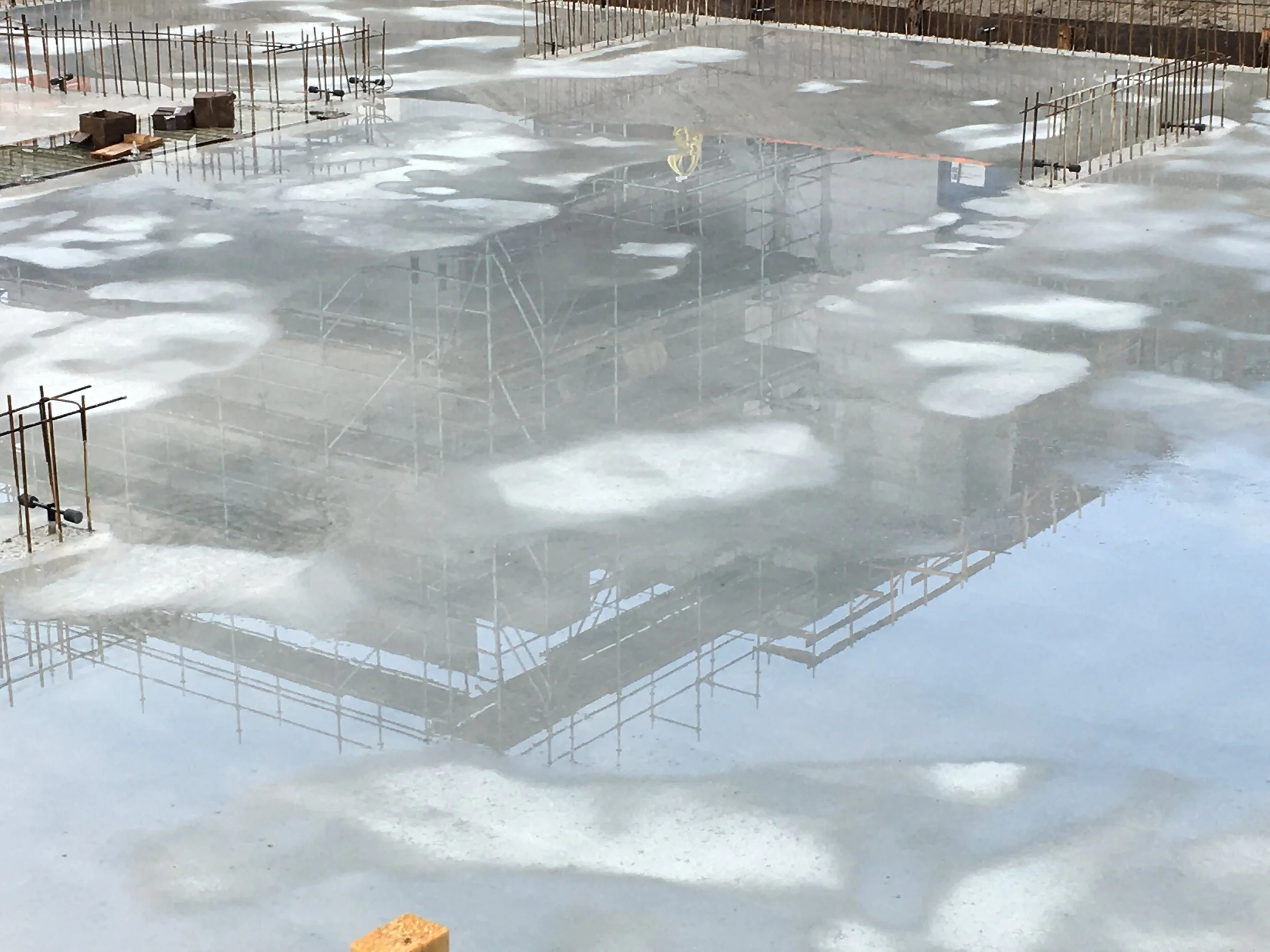 Bouwupdate 4: Spiegeling