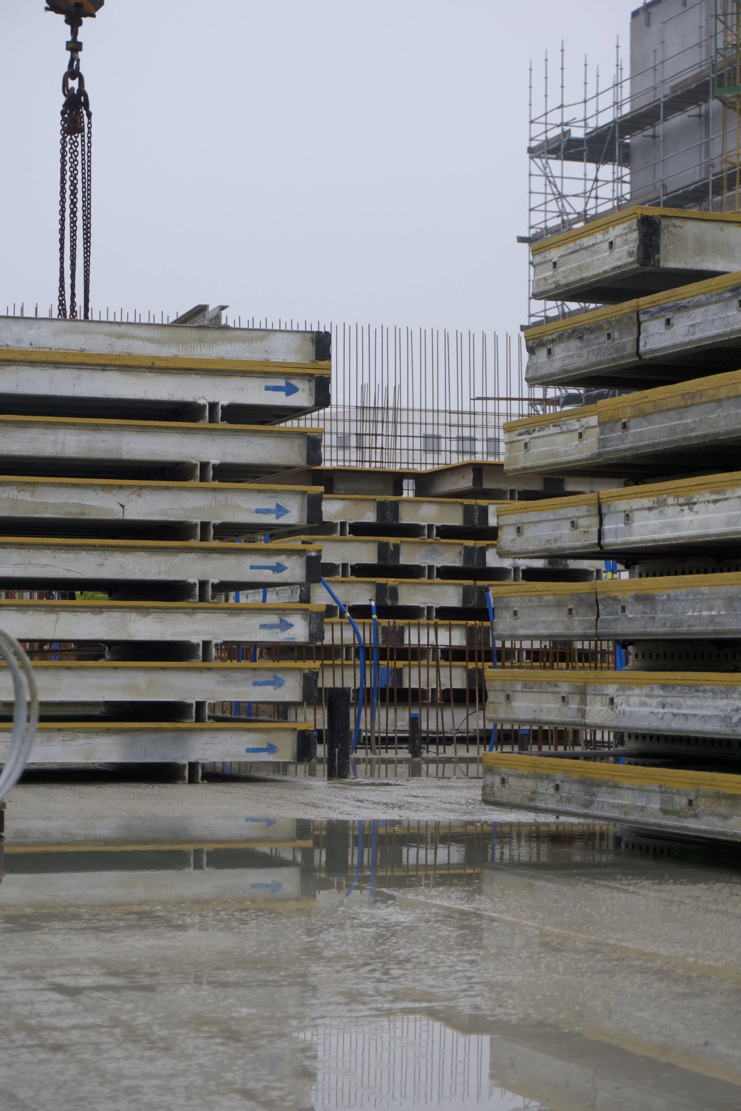 Bouwupdate 6: Herfst op de Nydia Ecurystraat