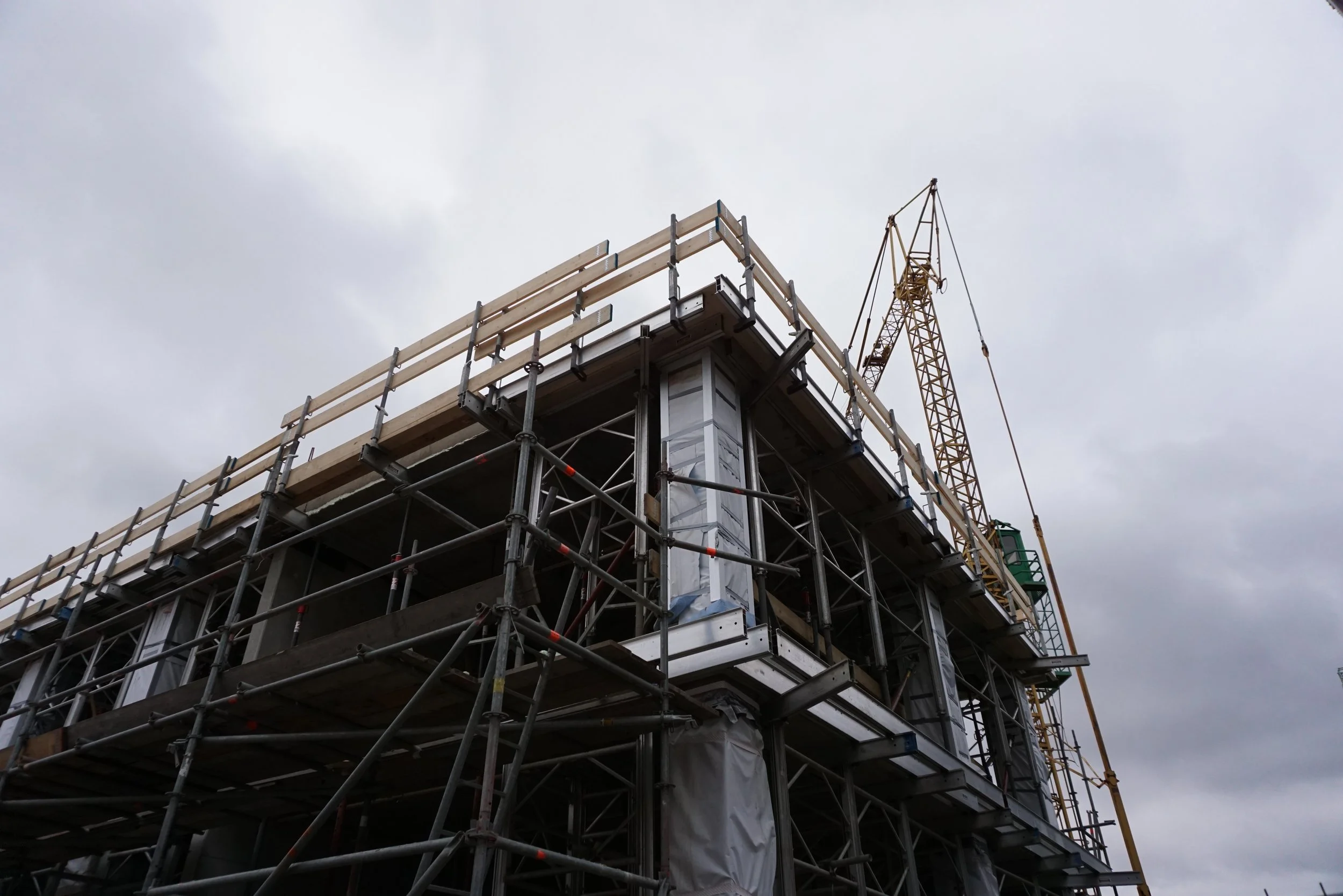 Bouwupdate 8: Hou(t) je hart vast…