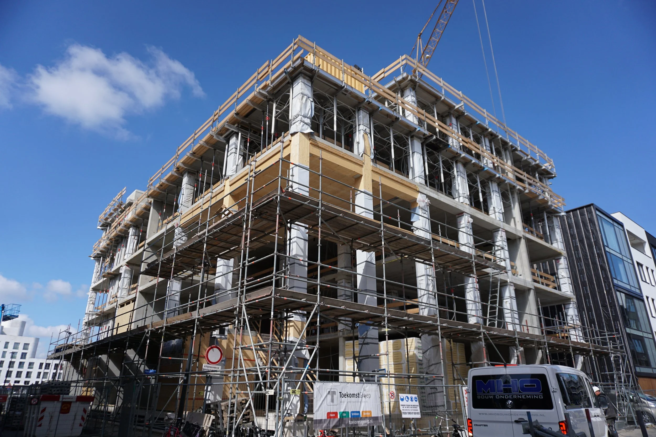 Bouwupdate 11: Pieken!