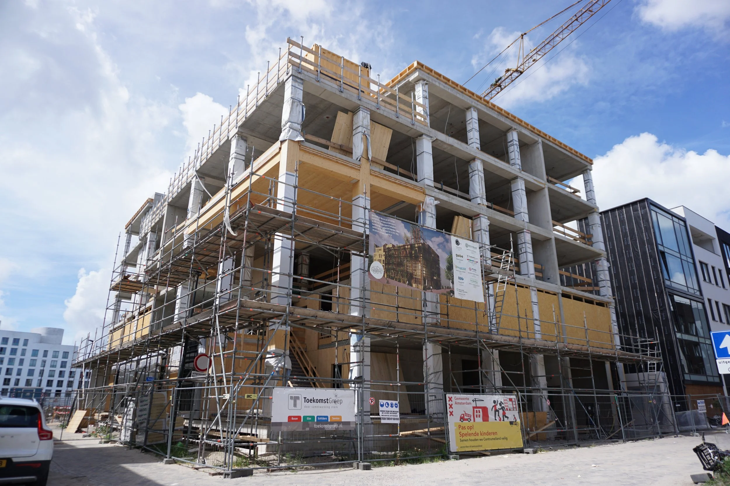 Bouwupdate 12: Uit je raam zwaaien!