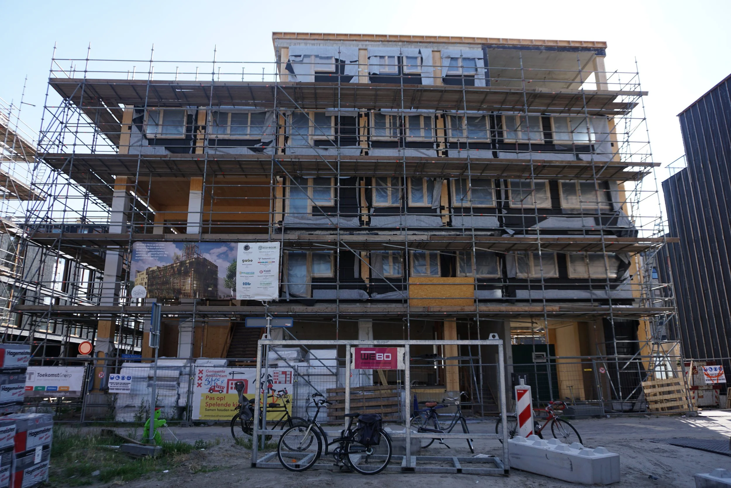 Bouwupdate 13: Inside out!&nbsp;