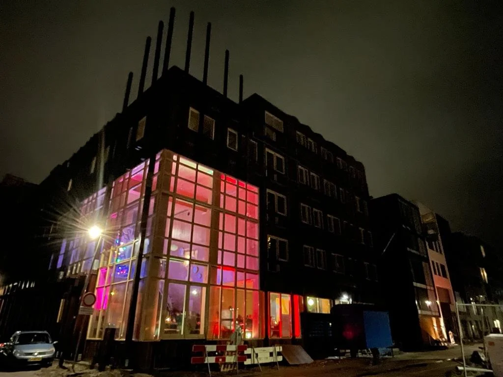 Mijlpaal: Het gebouw is van ons!