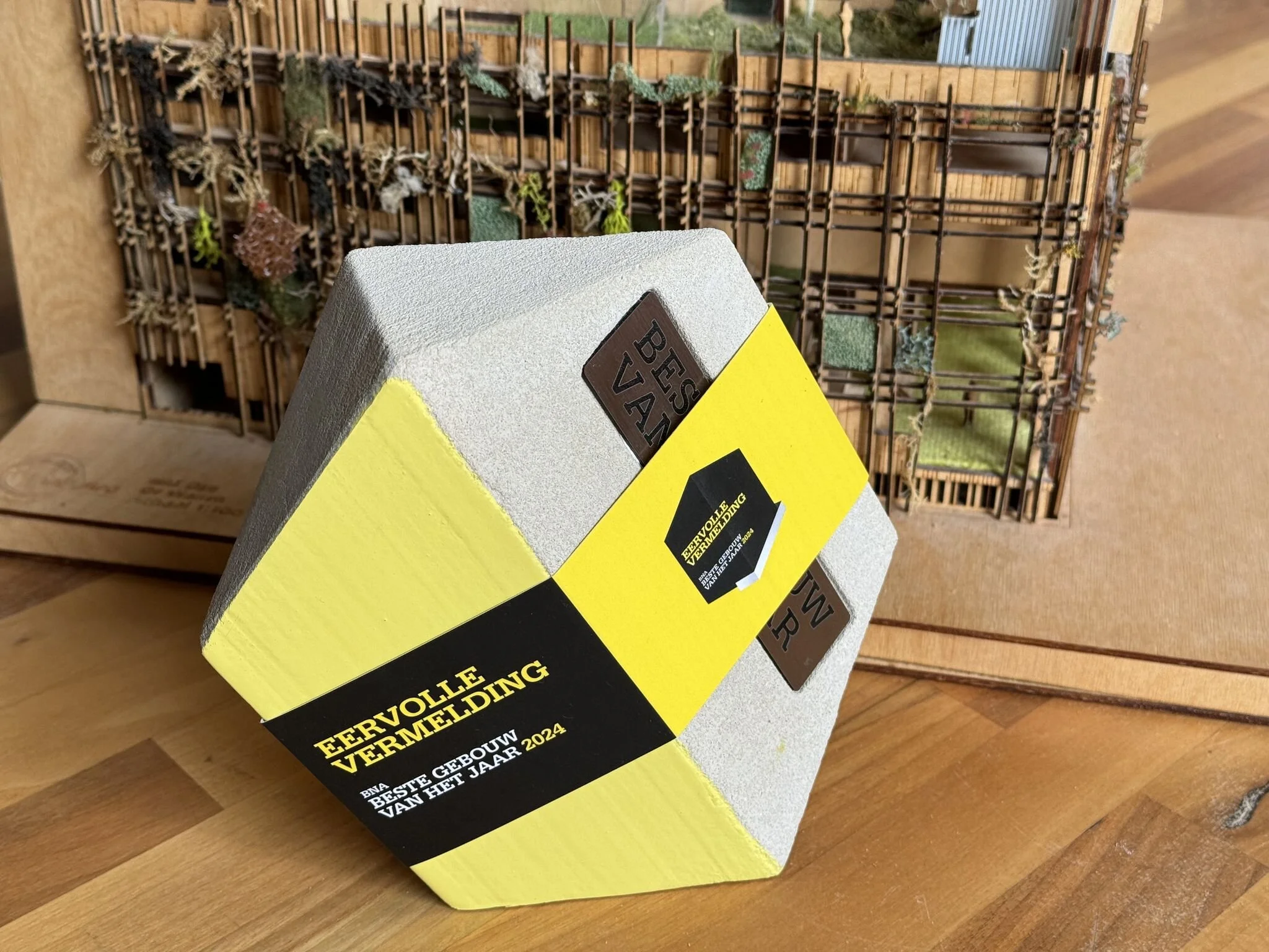 De Warren ontvangt Eervolle Vermelding bij BNA Gebouw van het Jaar Award