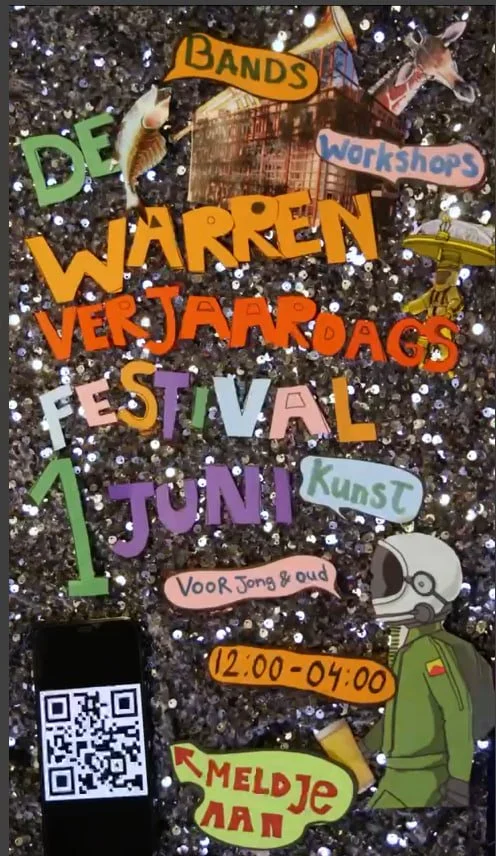 1 juni | Verjaardagsfestival | Programma