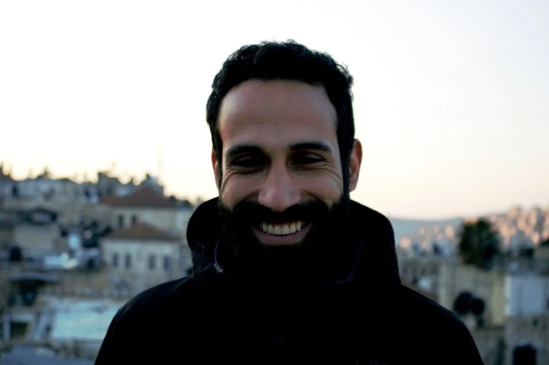 Film and Food with Palestinian Filmmaker Ehab Ghafri