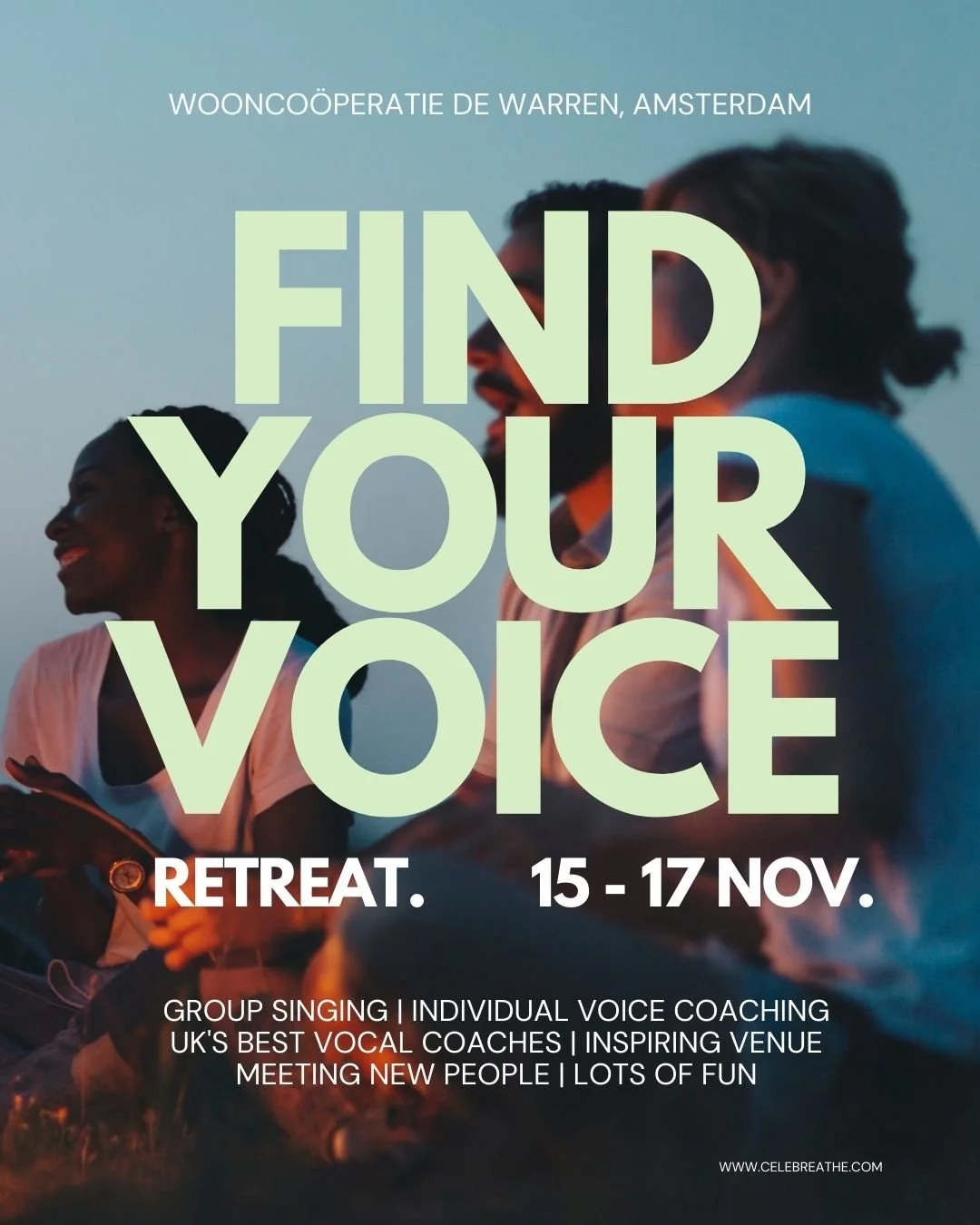 Finding Your Voice Singing weekend