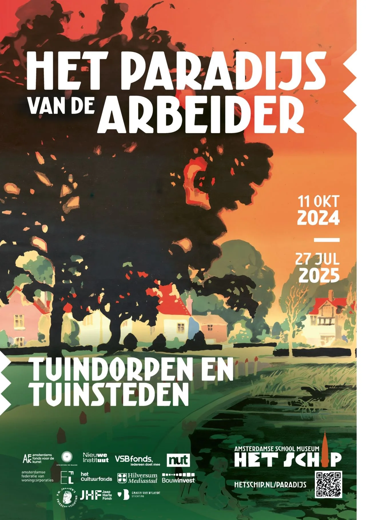 De Warren bij Tentoonstelling in Het Schip 