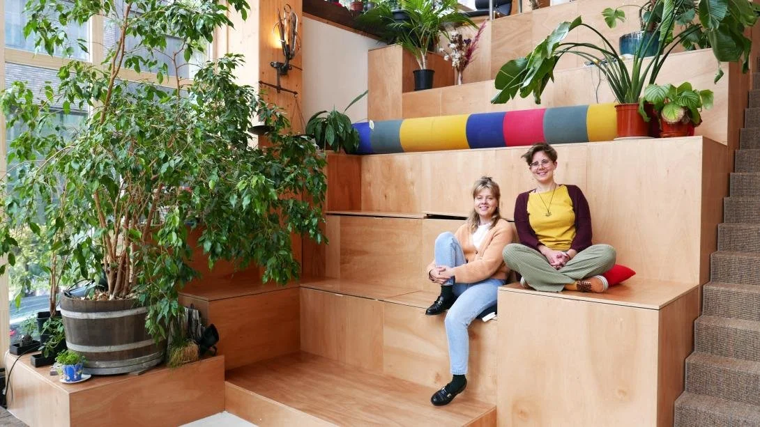 De balans van één jaar samenwonen in De Warren - via NUL20