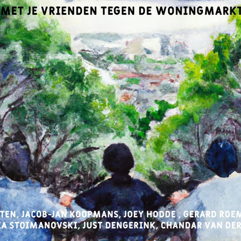 Voorpublicatie: 'Samen anders wonen - Met je vrienden tegen de woningmarkt'