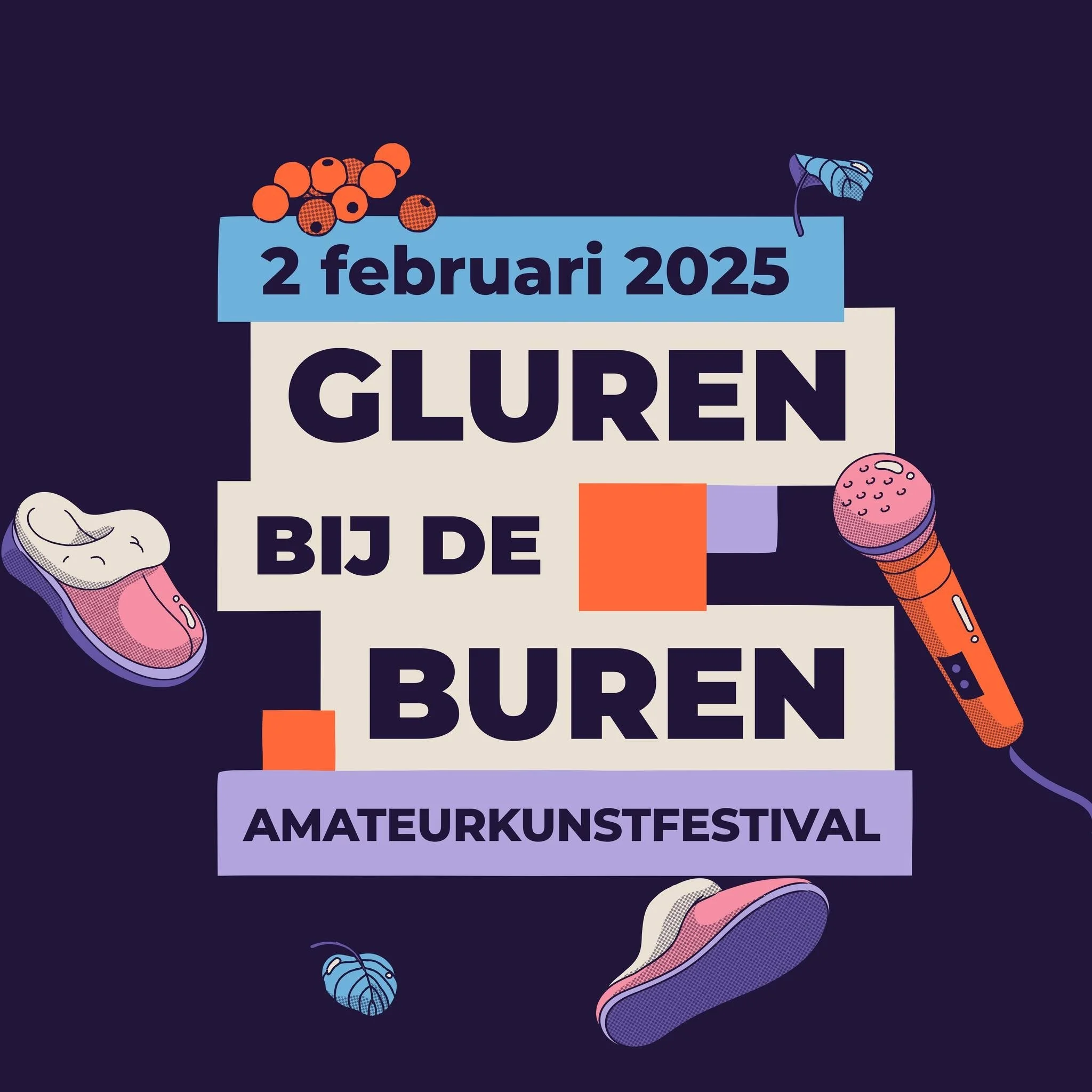 Gluren bij de buren bij De Warren